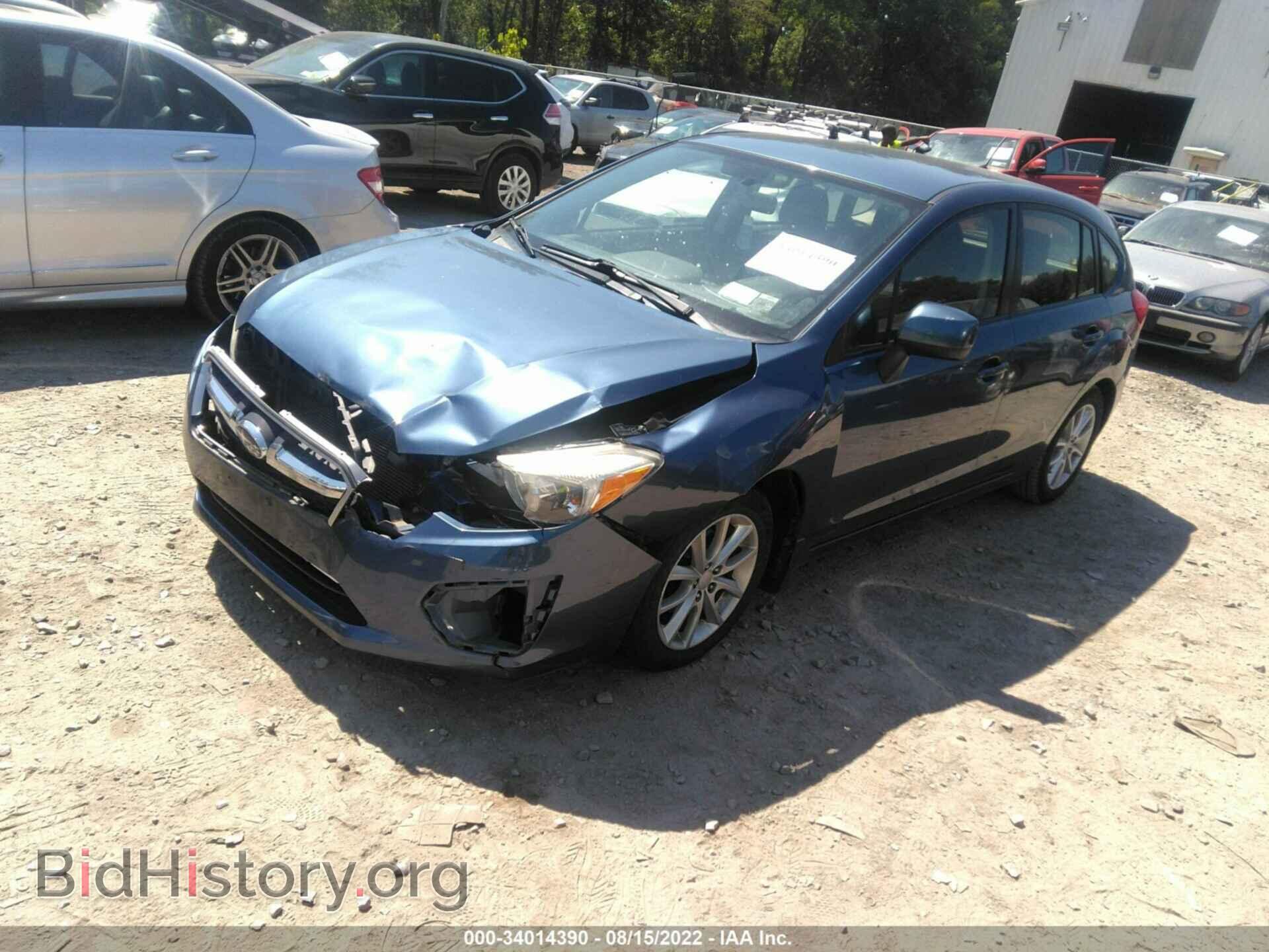 2012 SUBARU IMPREZA WAGON - VIN: JF1GPAC68CH239064 - Фото 2