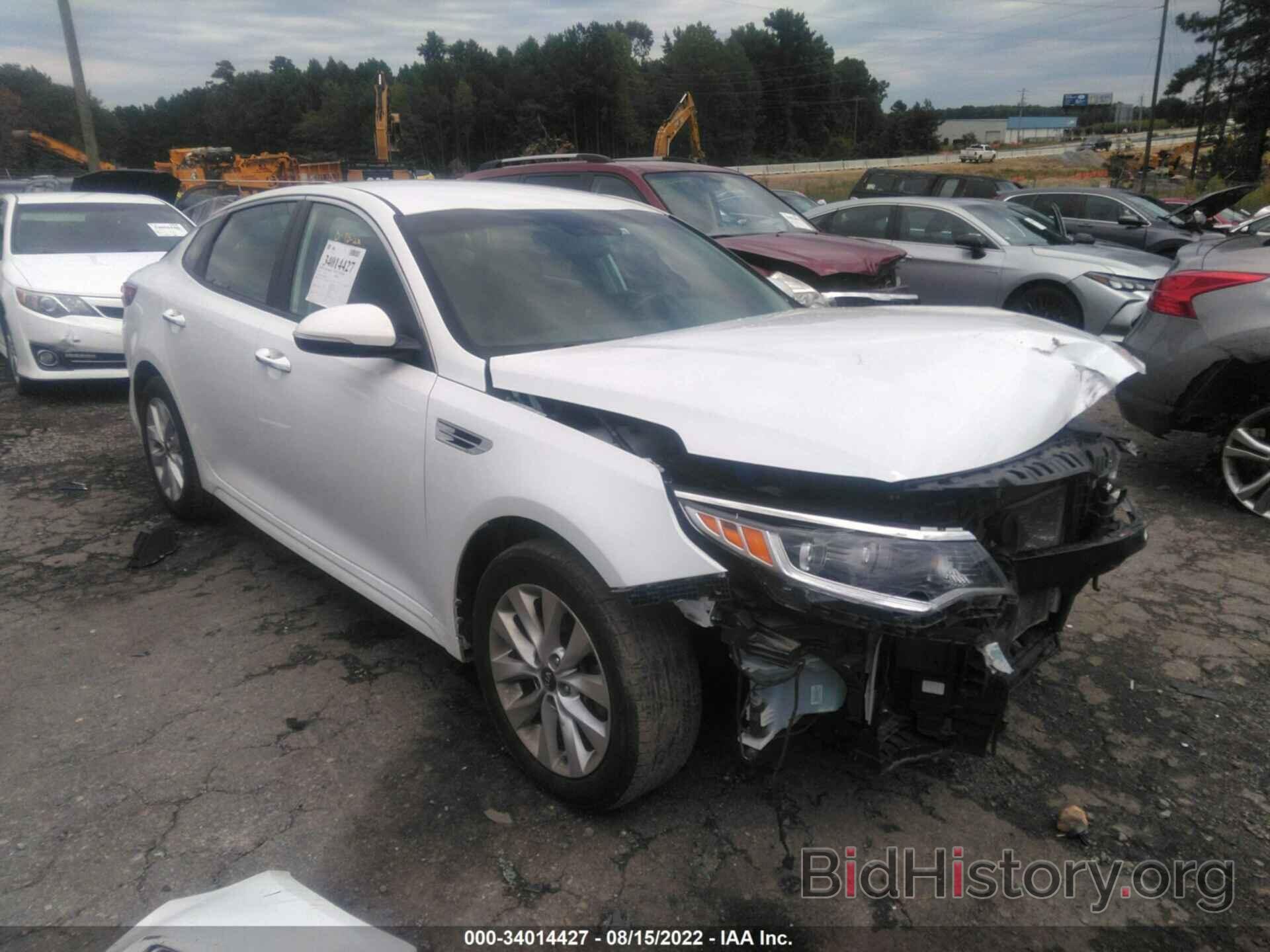 Photo 5XXGT4L39JG215668 - KIA OPTIMA 2018