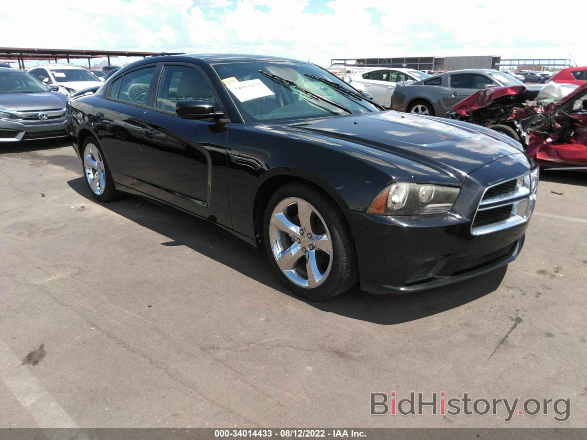 Photo 2C3CDXBG2DH656257 - DODGE CHARGER 2013