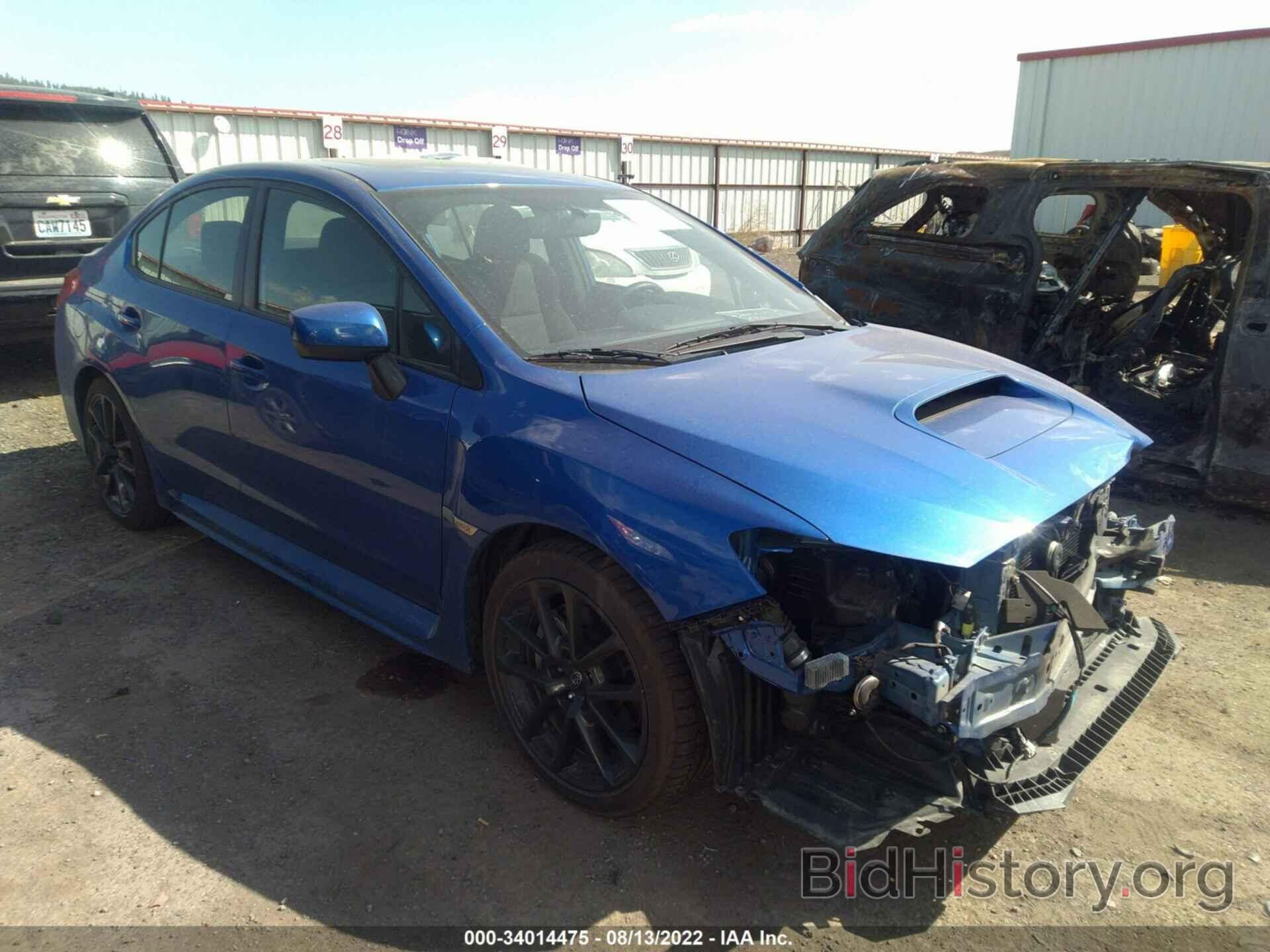 Photo JF1VA1C66M9817702 - SUBARU WRX 2021