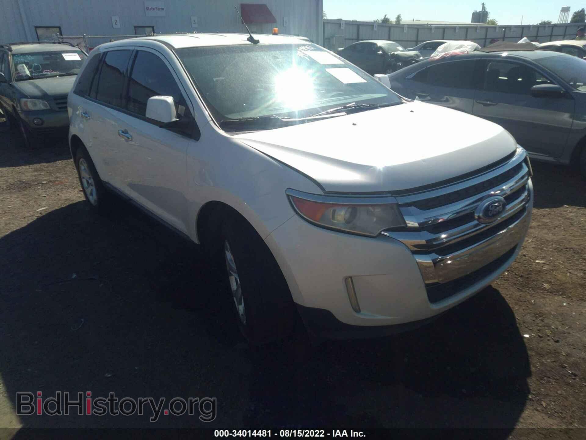 Photo 2FMDK3JC1BBA36637 - FORD EDGE 2011