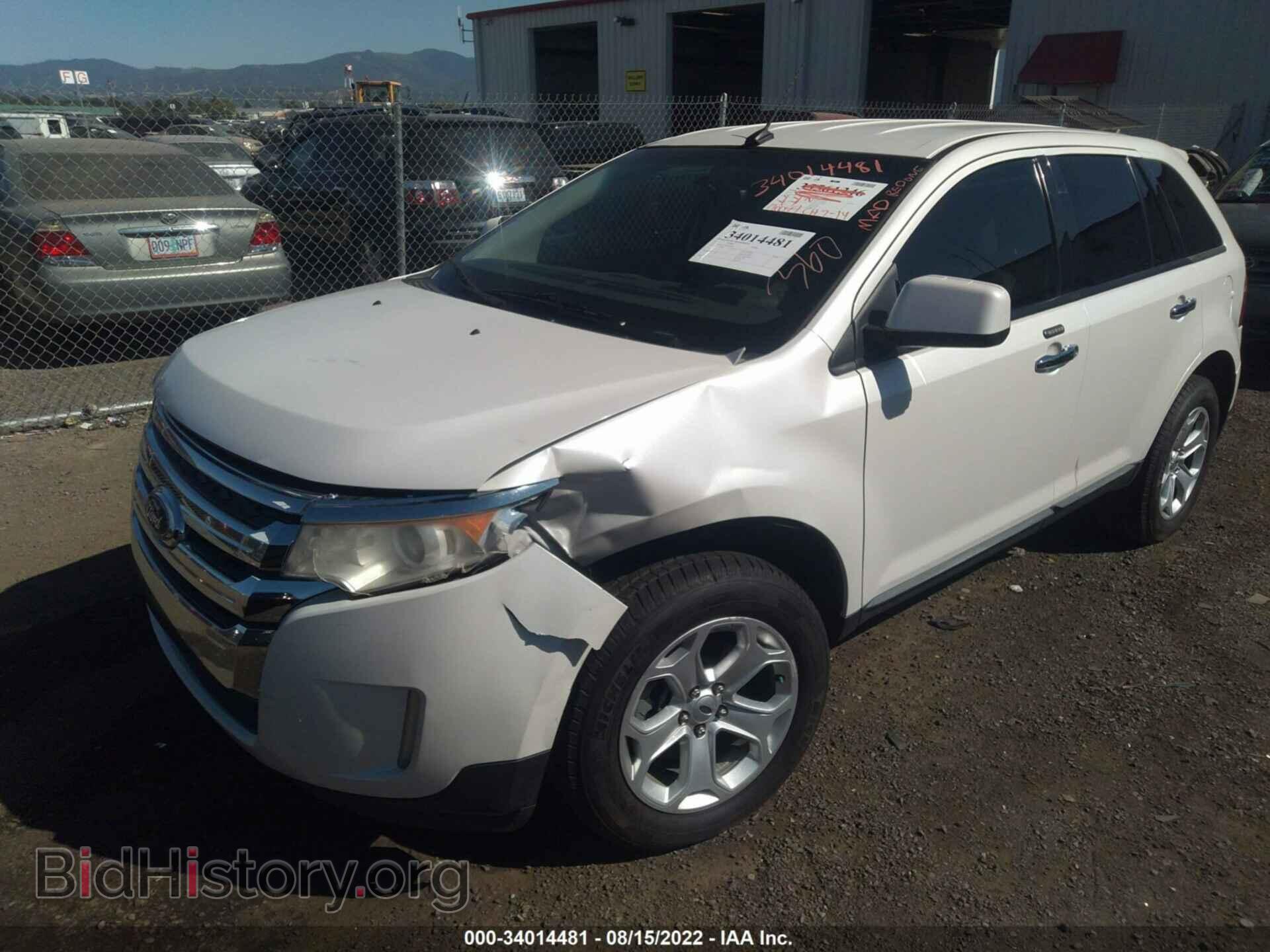 2011 FORD EDGE - VIN: 2FMDK3JC1BBA36637 - Photo 2