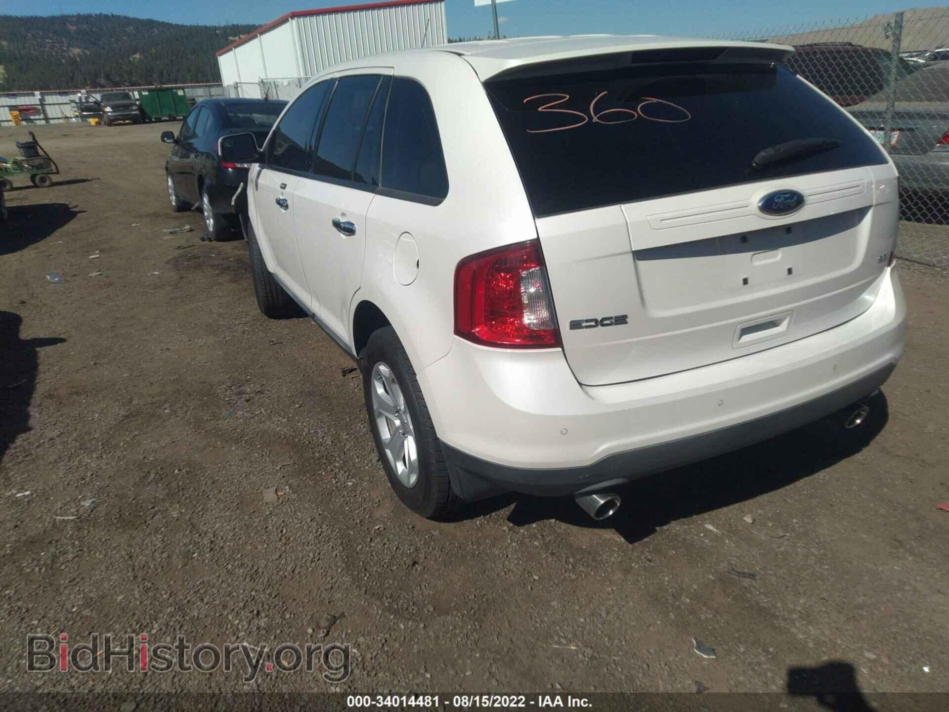 2011 FORD EDGE - VIN: 2FMDK3JC1BBA36637 - Photo 3