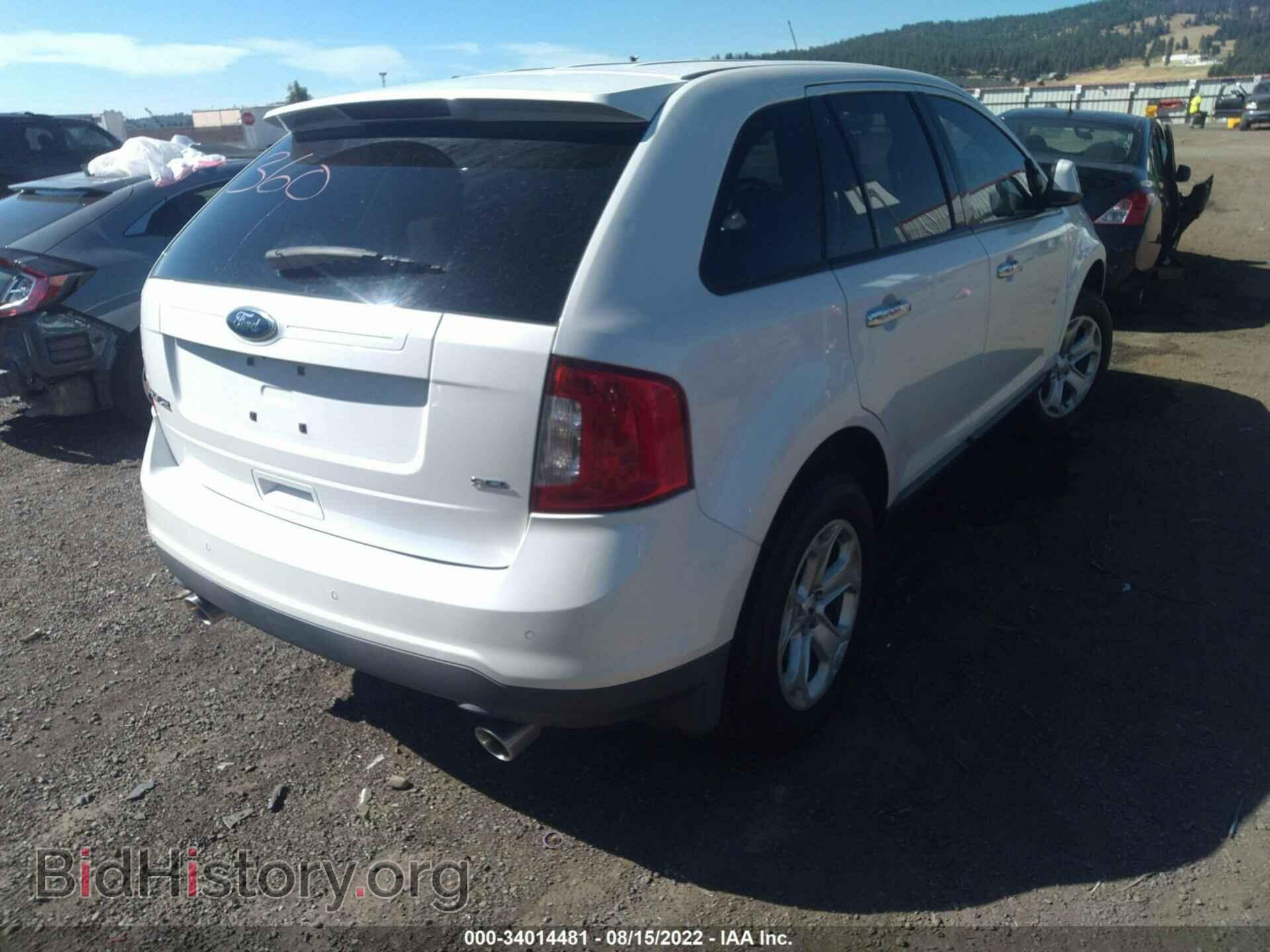 2011 FORD EDGE - VIN: 2FMDK3JC1BBA36637 - Photo 4