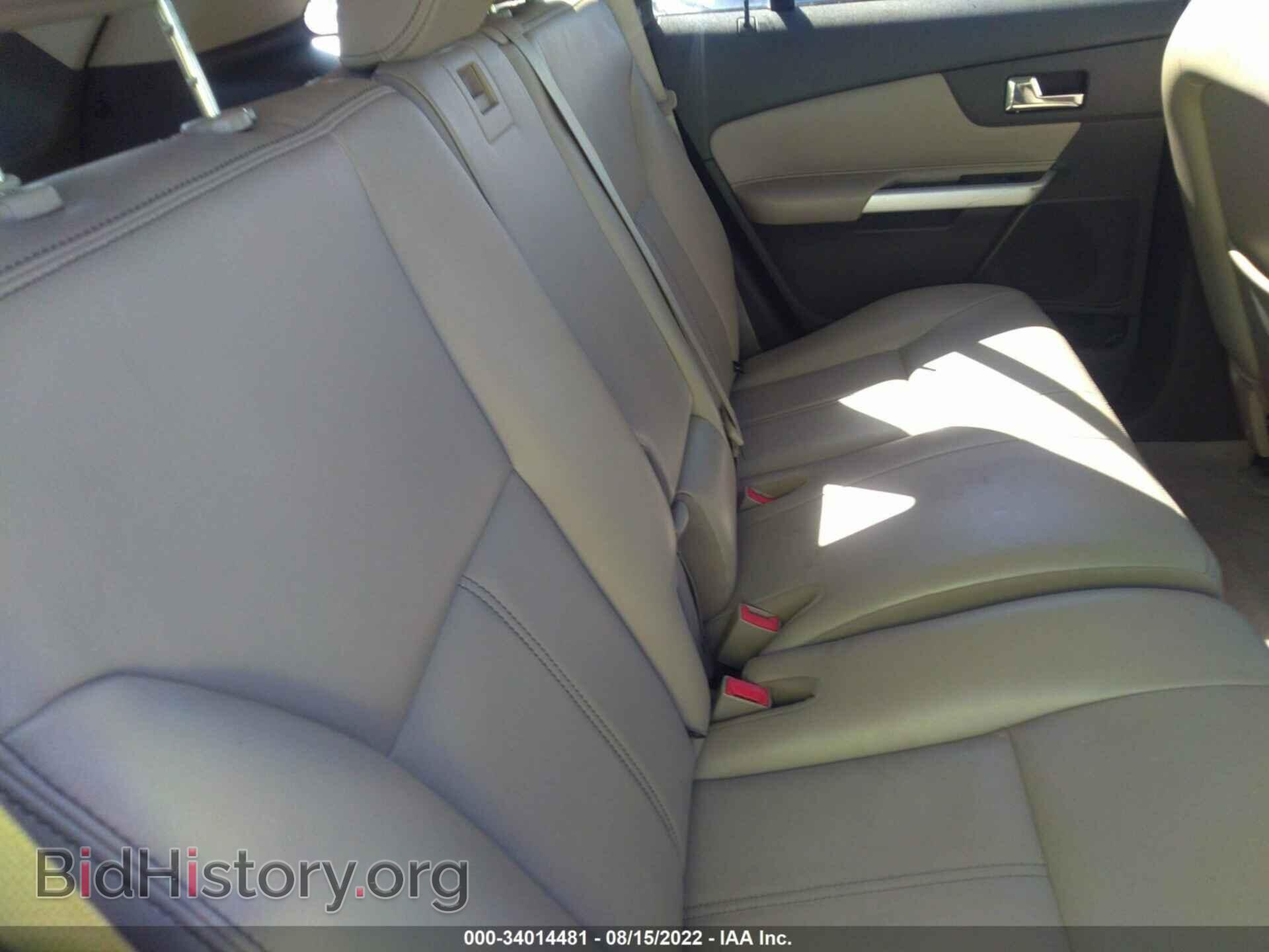 2011 FORD EDGE - VIN: 2FMDK3JC1BBA36637 - Photo 8