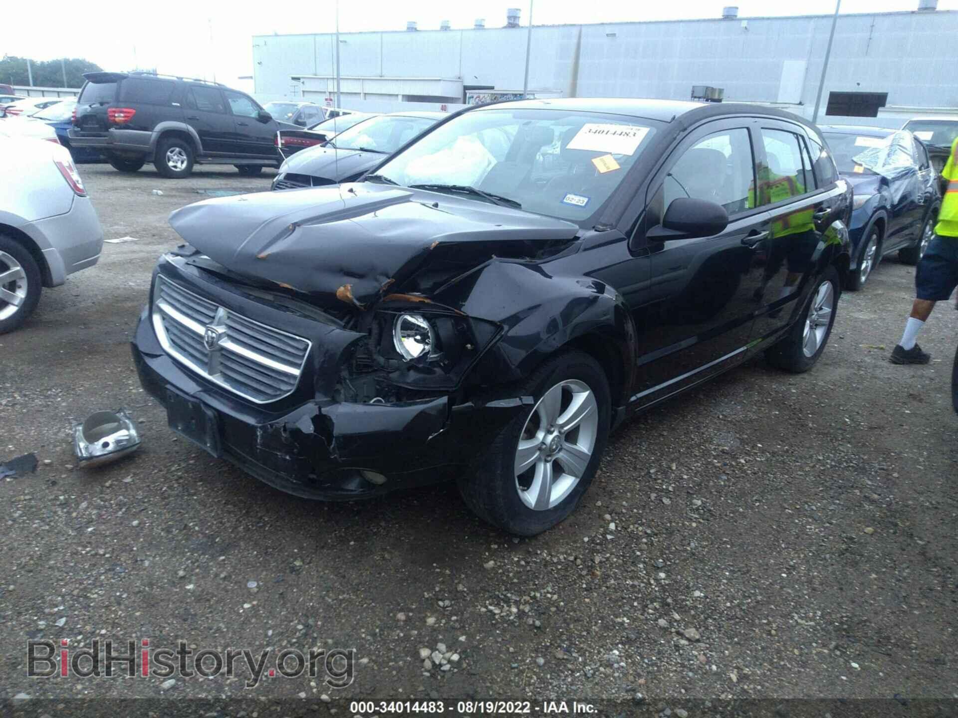 2011 DODGE CALIBER - VIN: 1B3CB3HA1BD107125 - Фото 2