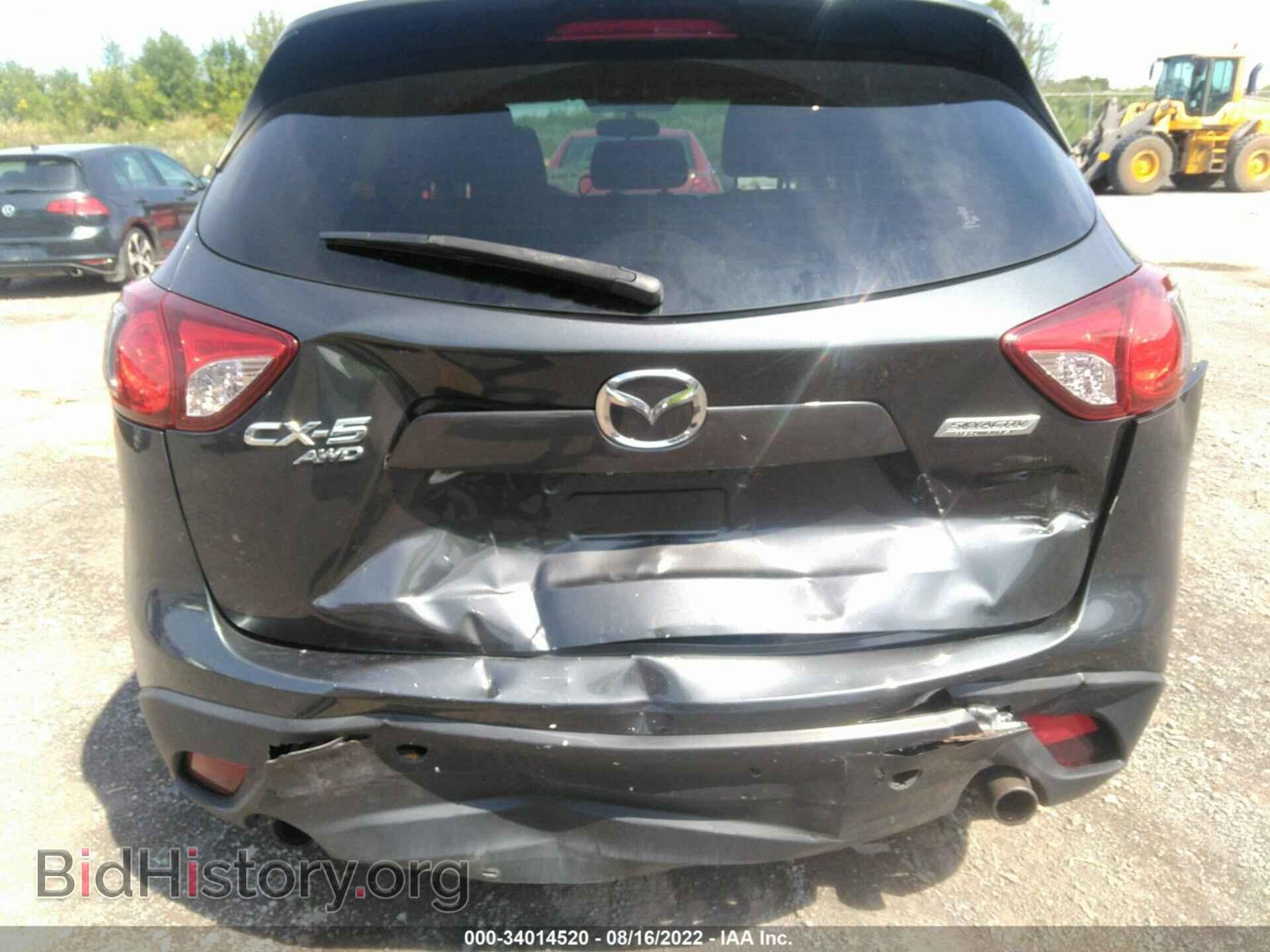 2015 MAZDA CX-5 - VIN: JM3KE4CY3F0438630 - Фото 6