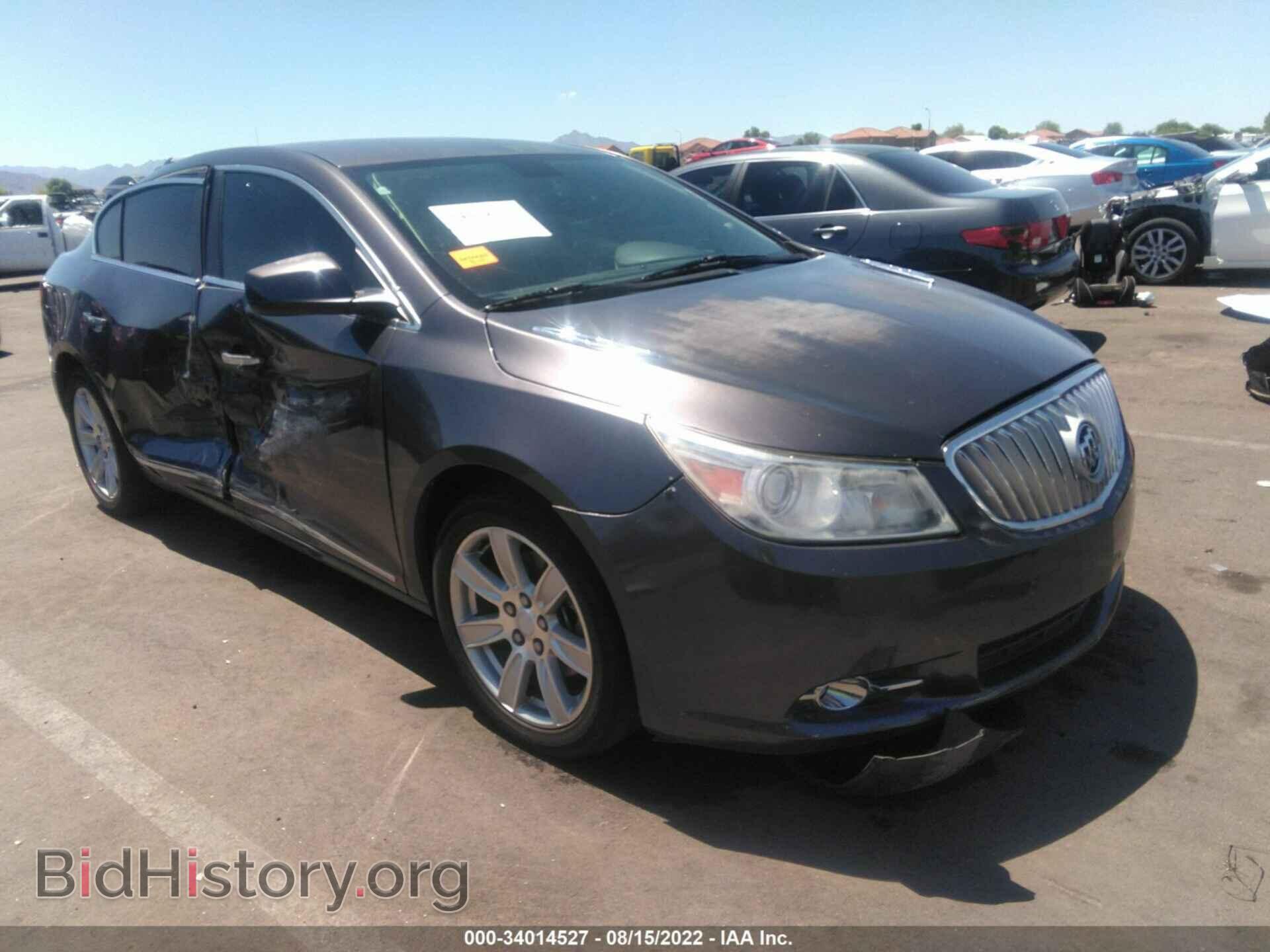 Photo 1G4GB5E36CF291125 - BUICK LACROSSE 2012