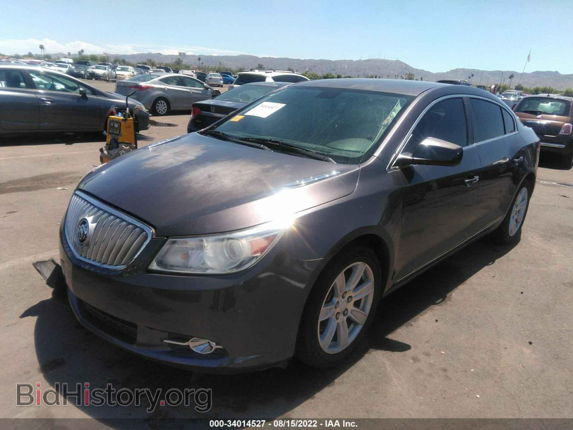 2012 BUICK LACROSSE - VIN: 1G4GB5E36CF291125 - Фото 2