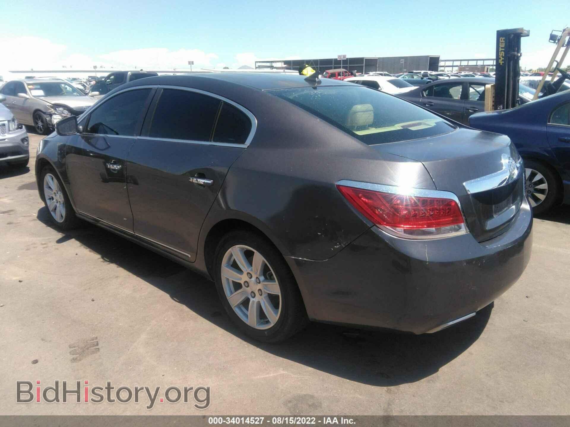 2012 BUICK LACROSSE - VIN: 1G4GB5E36CF291125 - Фото 3