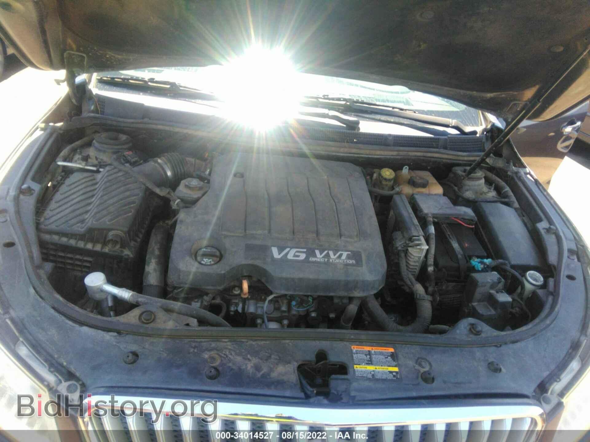 2012 BUICK LACROSSE - VIN: 1G4GB5E36CF291125 - Фото 10