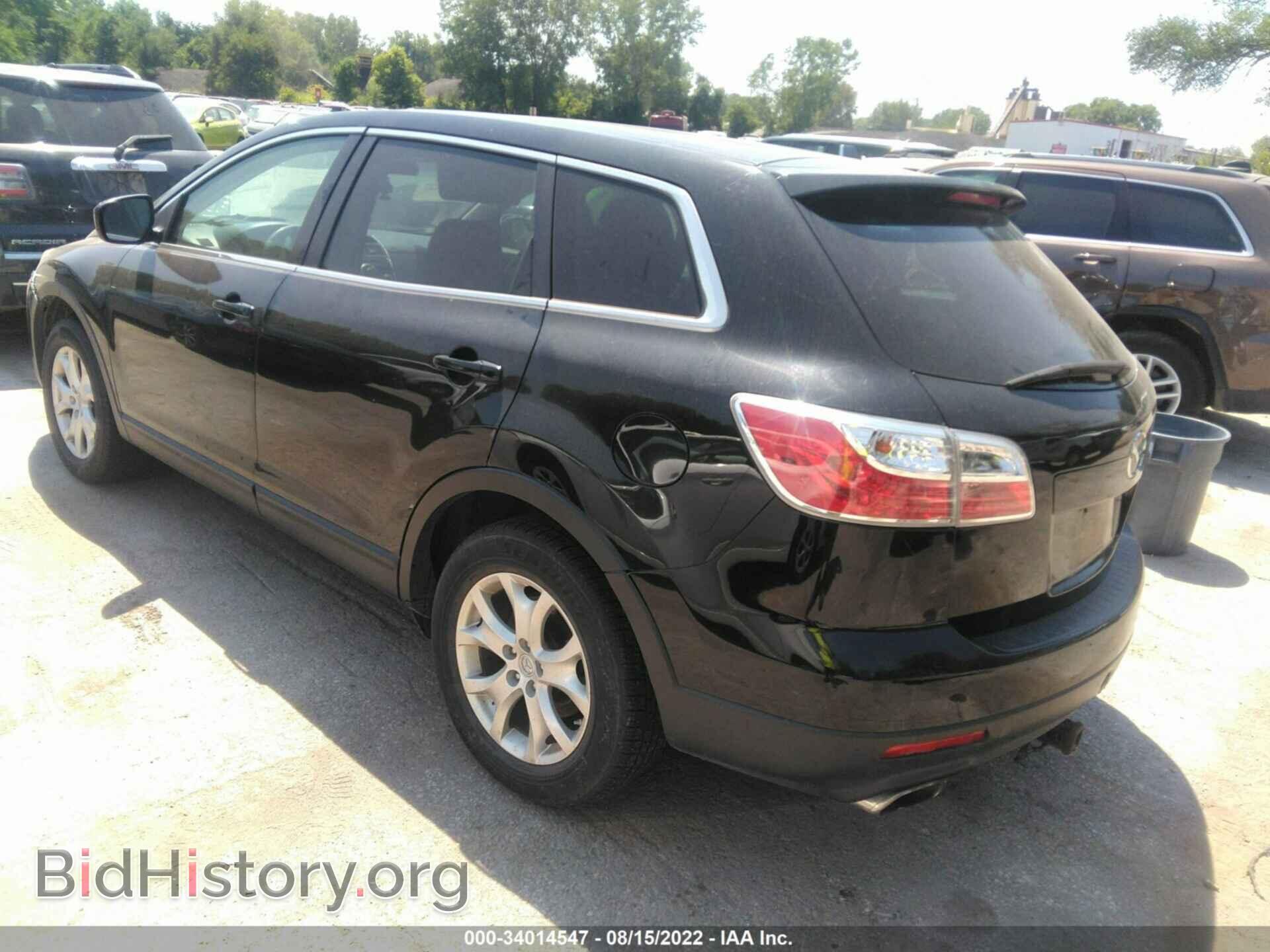 2012 MAZDA CX-9 - VIN: JM3TB3CA7C0347107 - Фото 3