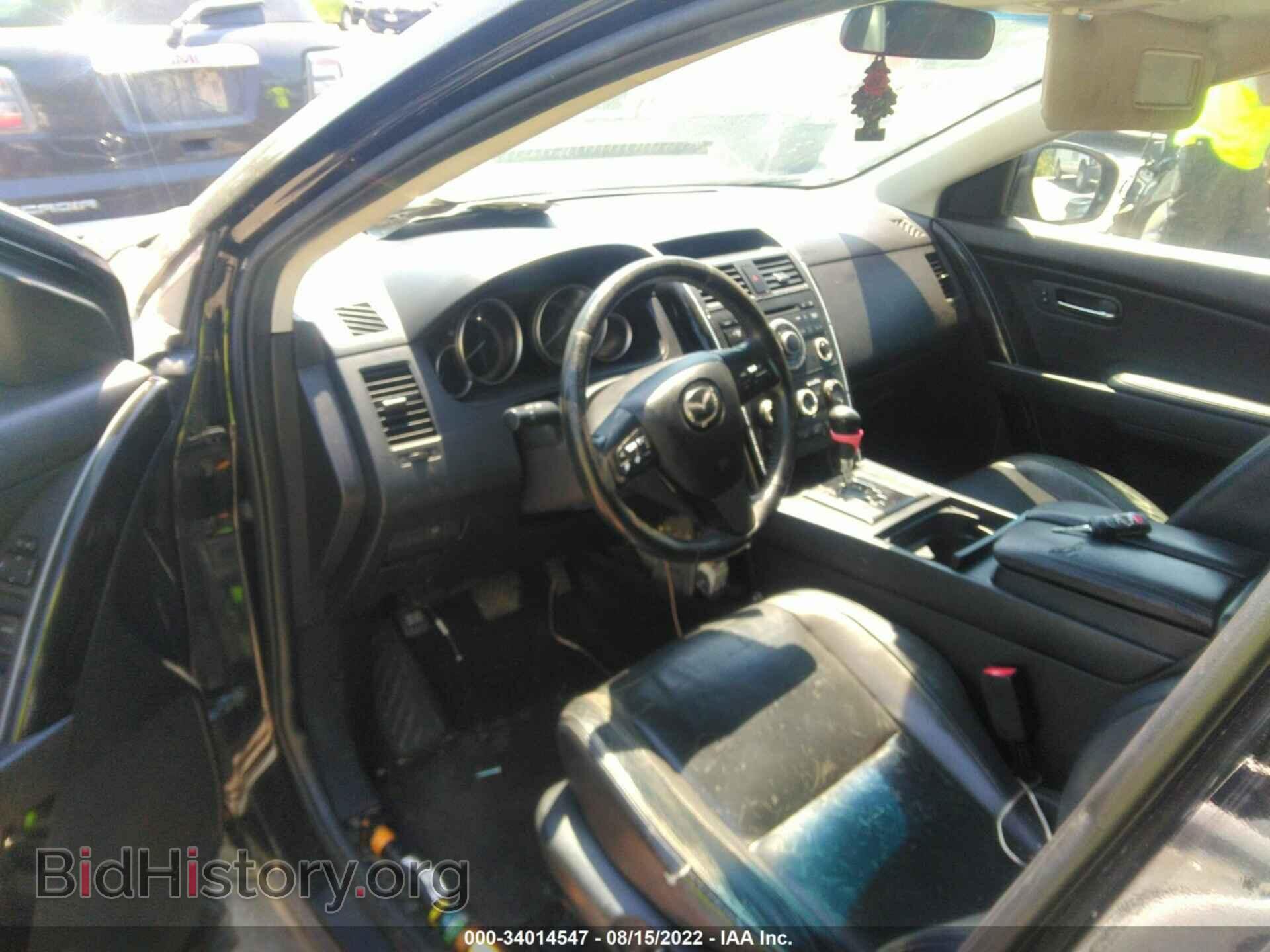 2012 MAZDA CX-9 - VIN: JM3TB3CA7C0347107 - Фото 5