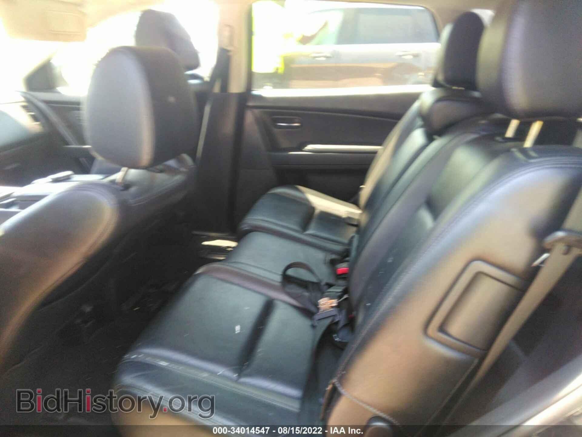 2012 MAZDA CX-9 - VIN: JM3TB3CA7C0347107 - Фото 8