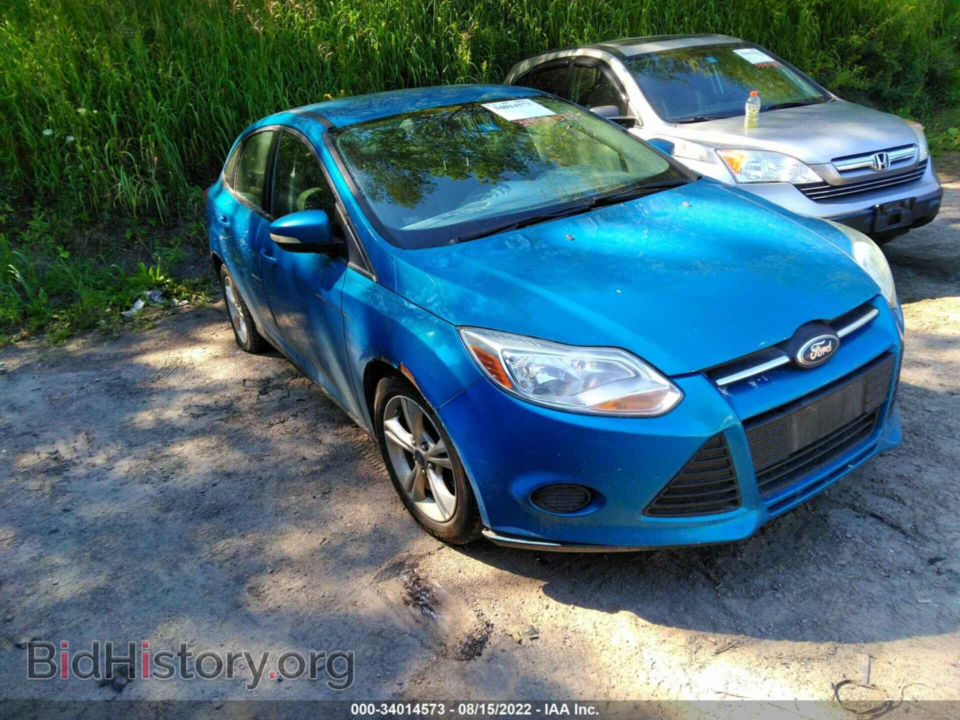Фотография 1FADP3F27EL215149 - FORD FOCUS 2014