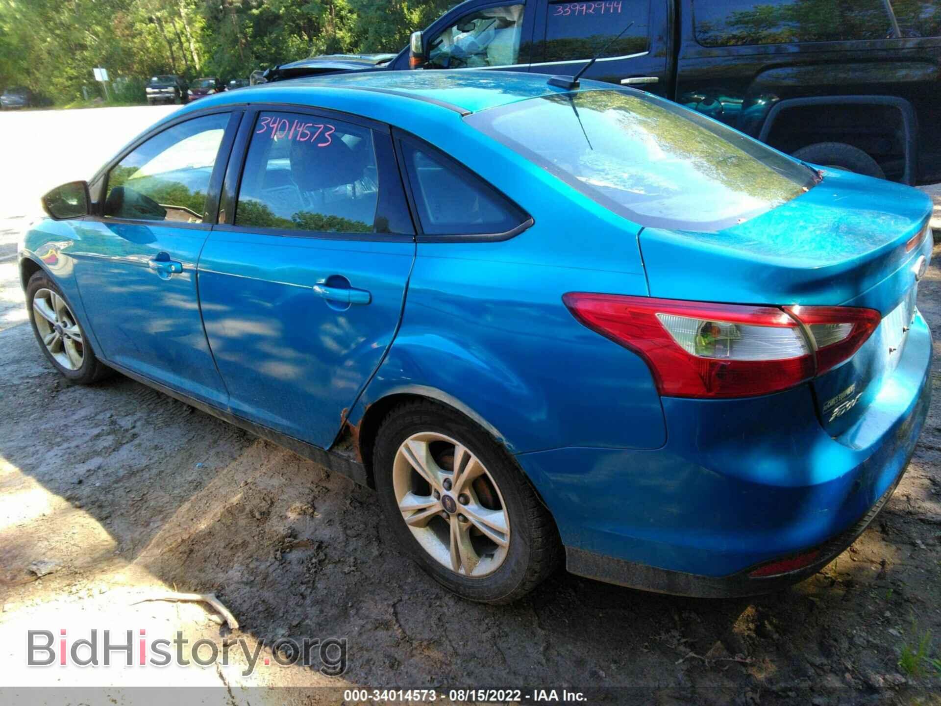 2014 FORD FOCUS - VIN: 1FADP3F27EL215149 - Фото 6