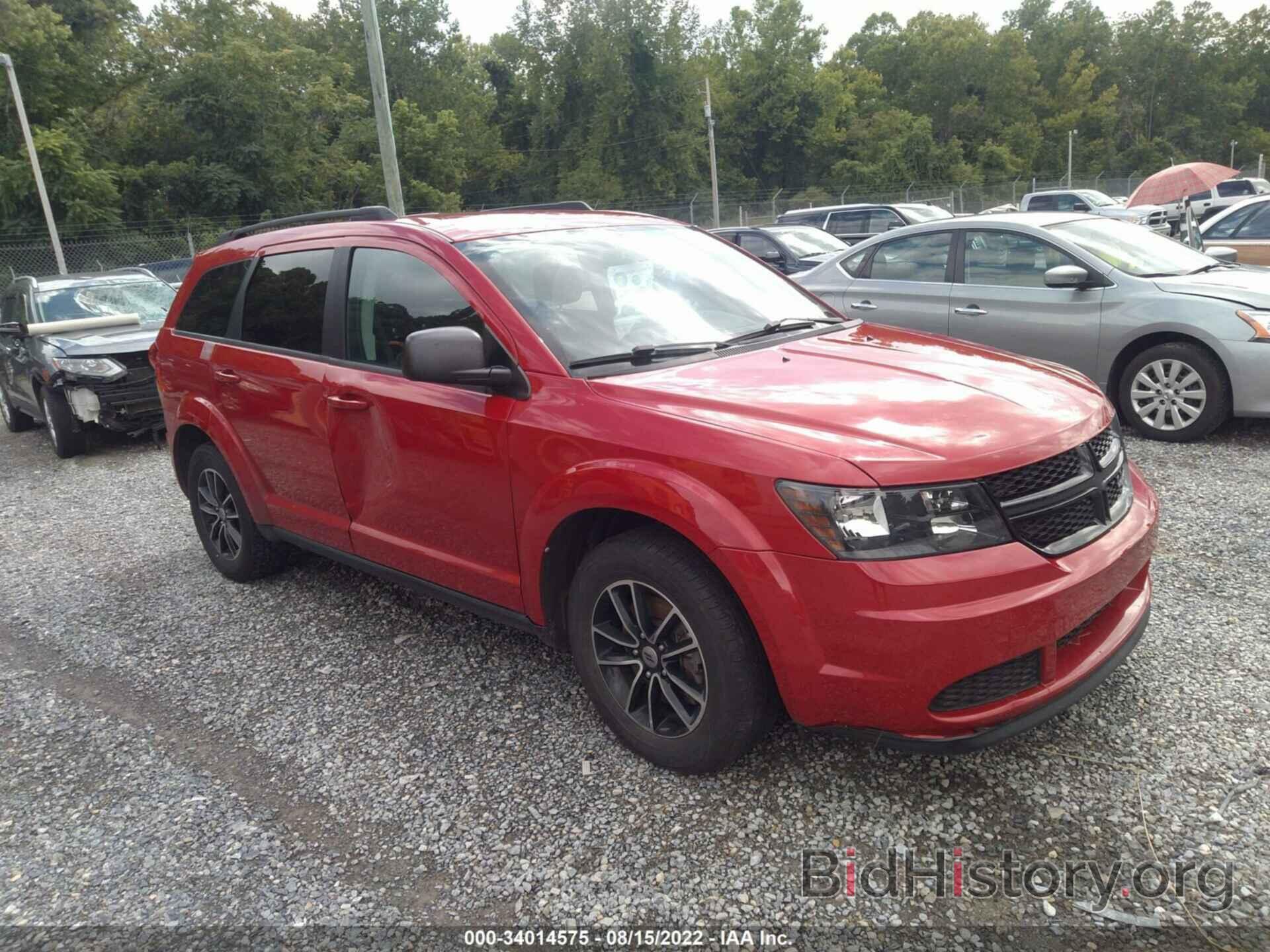 Photo 3C4PDDAG1JT504566 - DODGE JOURNEY 2018