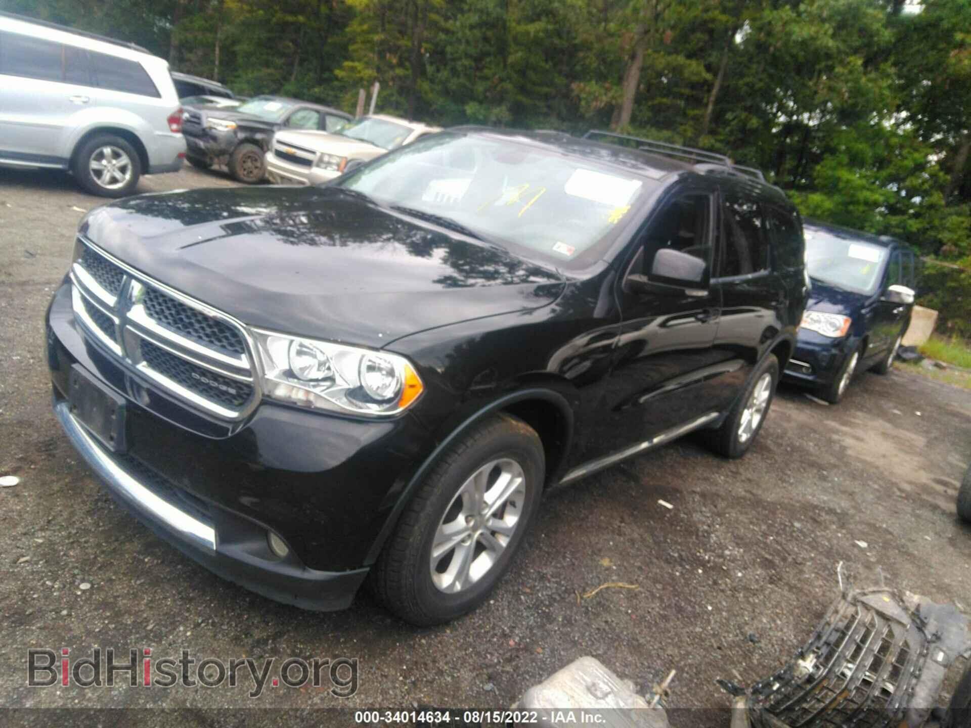 2012 DODGE DURANGO - VIN: 1C4SDJDT2CC181855 - Photo 2