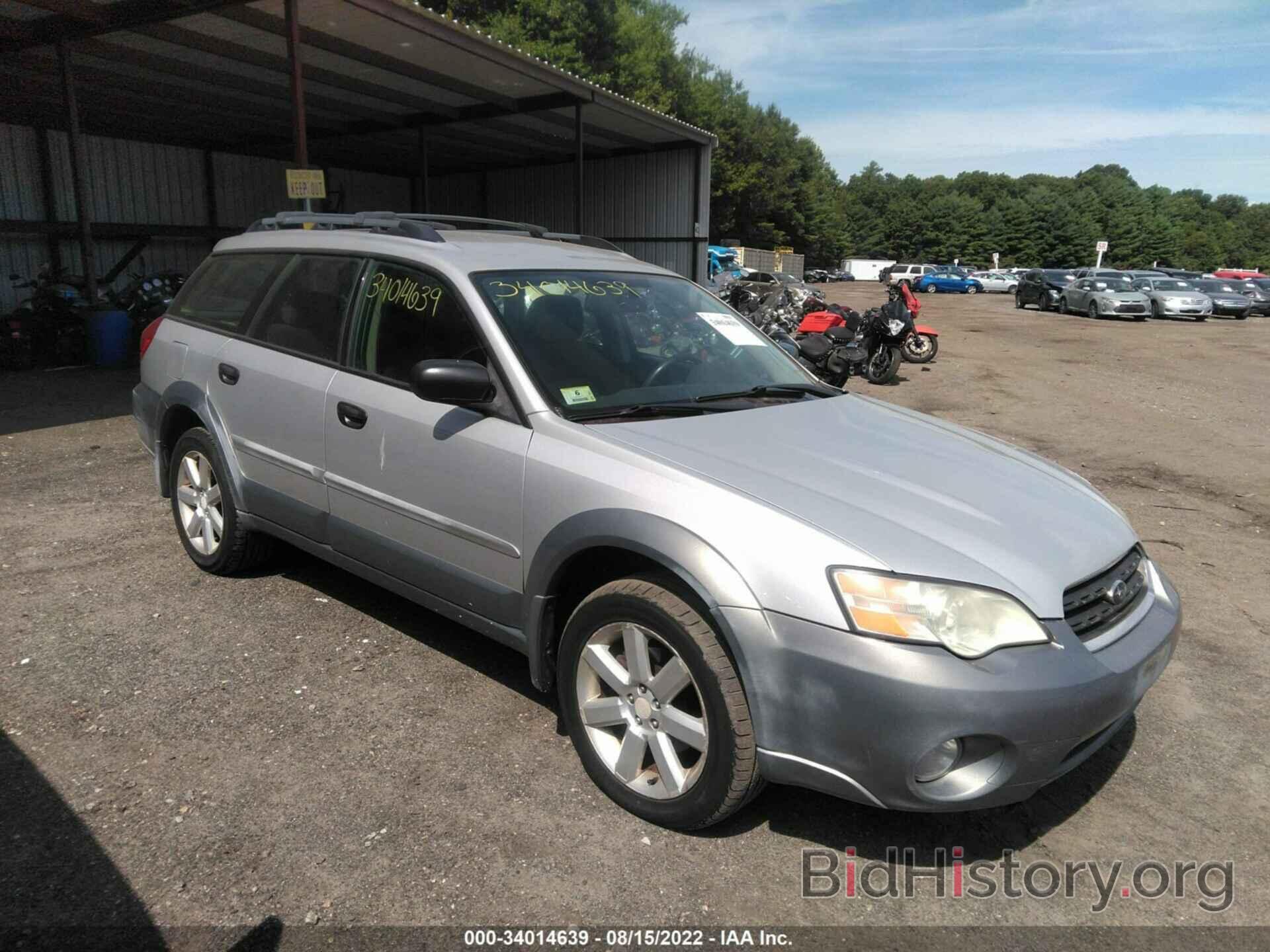 Photo 4S4BP61C767346624 - SUBARU LEGACY WAGON 2006