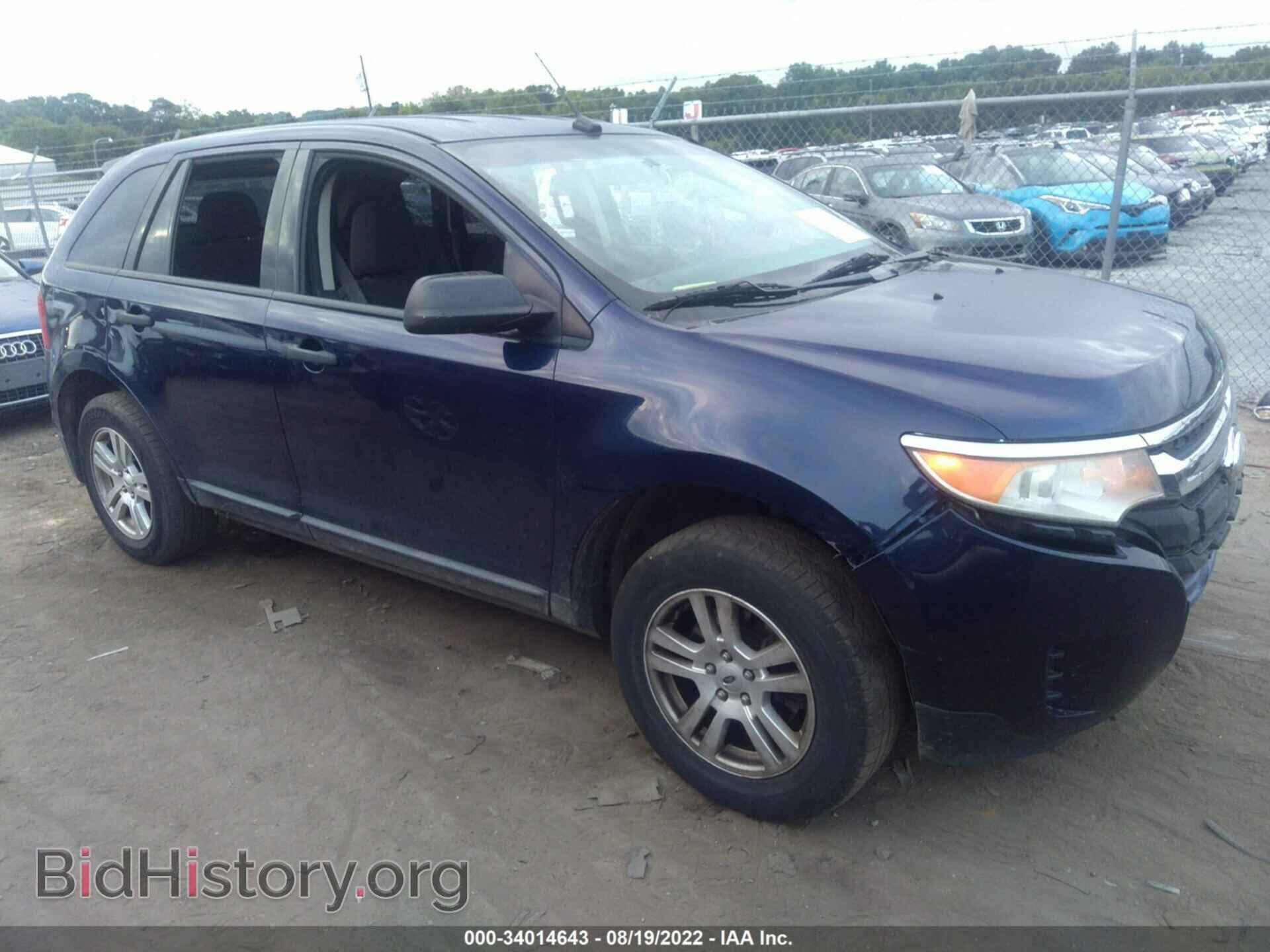 Photo 2FMDK3GC2BBB27570 - FORD EDGE 2011
