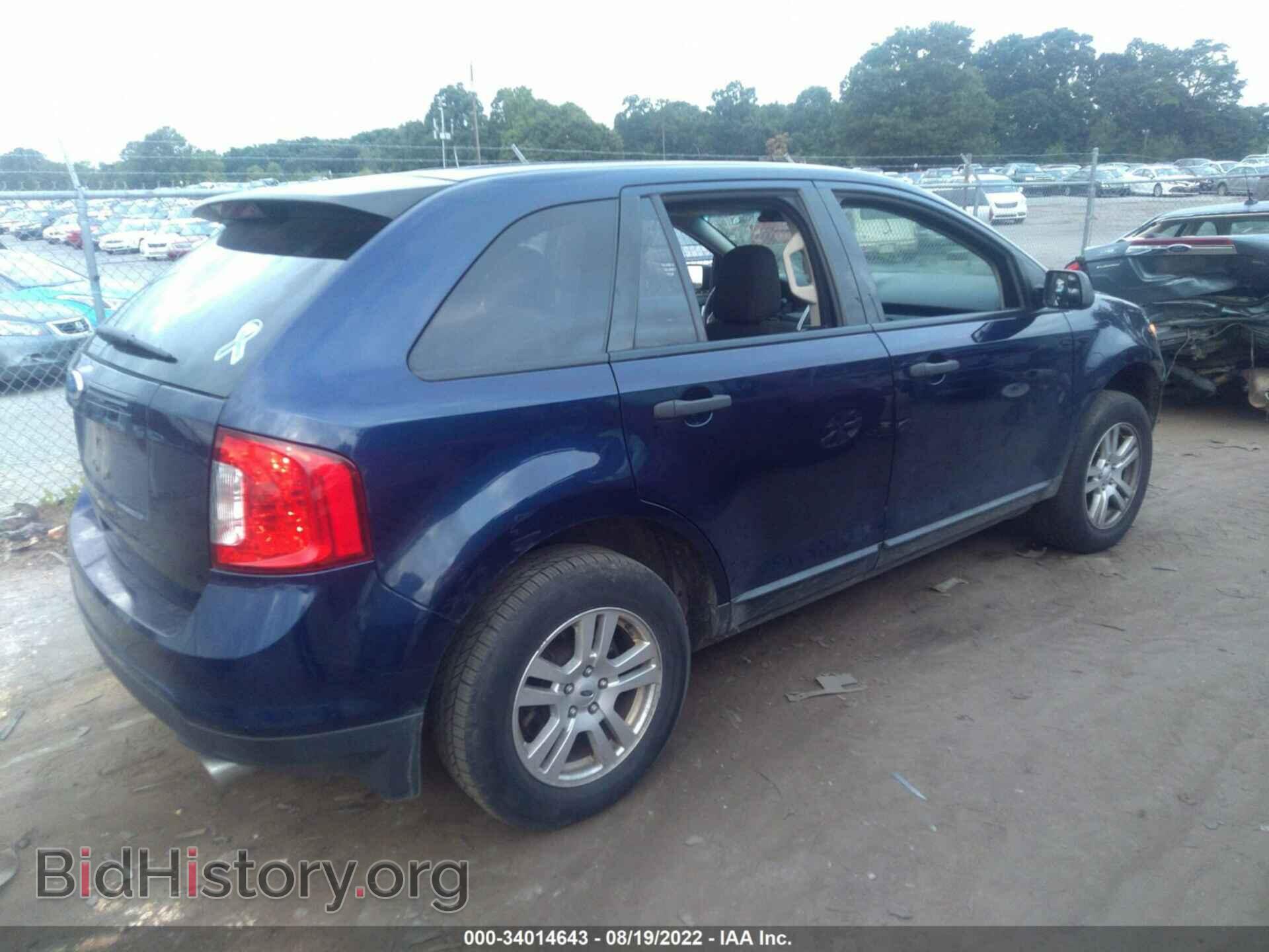 2011 FORD EDGE - VIN: 2FMDK3GC2BBB27570 - Photo 4