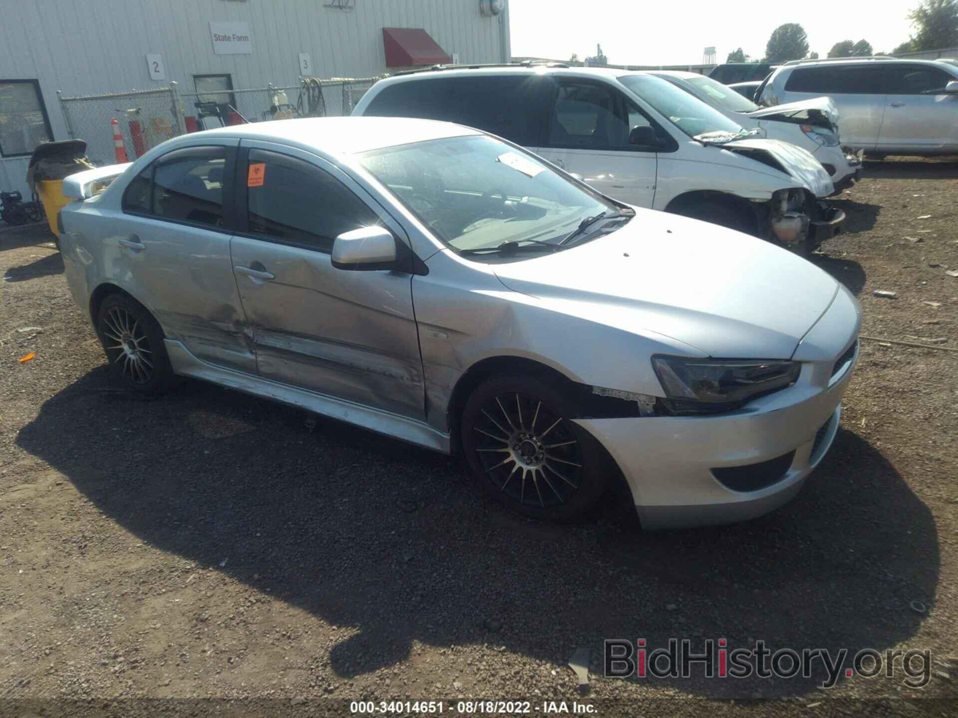 Photo JA32U2FU1BU040312 - MITSUBISHI LANCER 2011