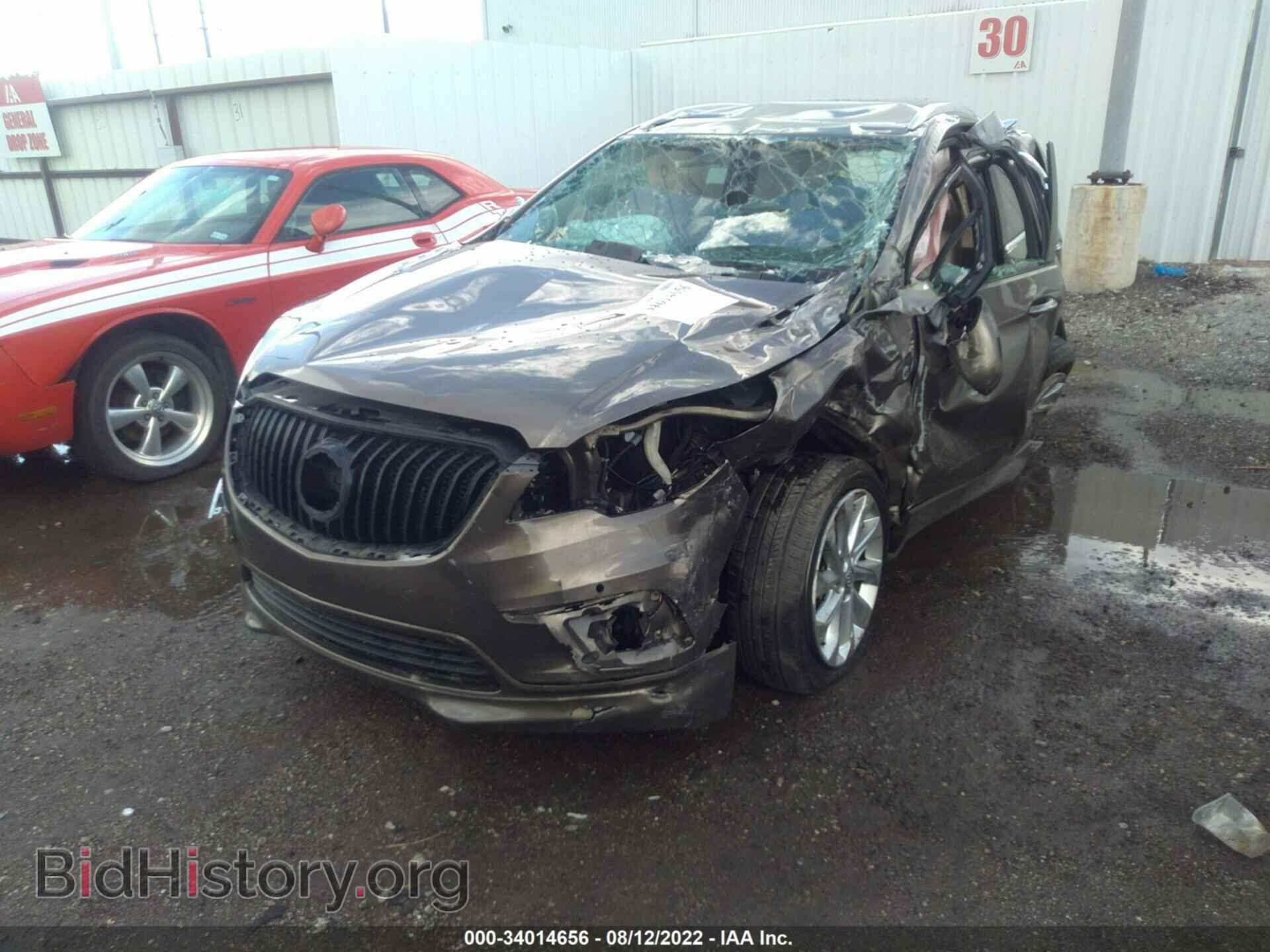 2016 BUICK ENVISION - VIN: LRBFXESX5GD236142 - Фото 2