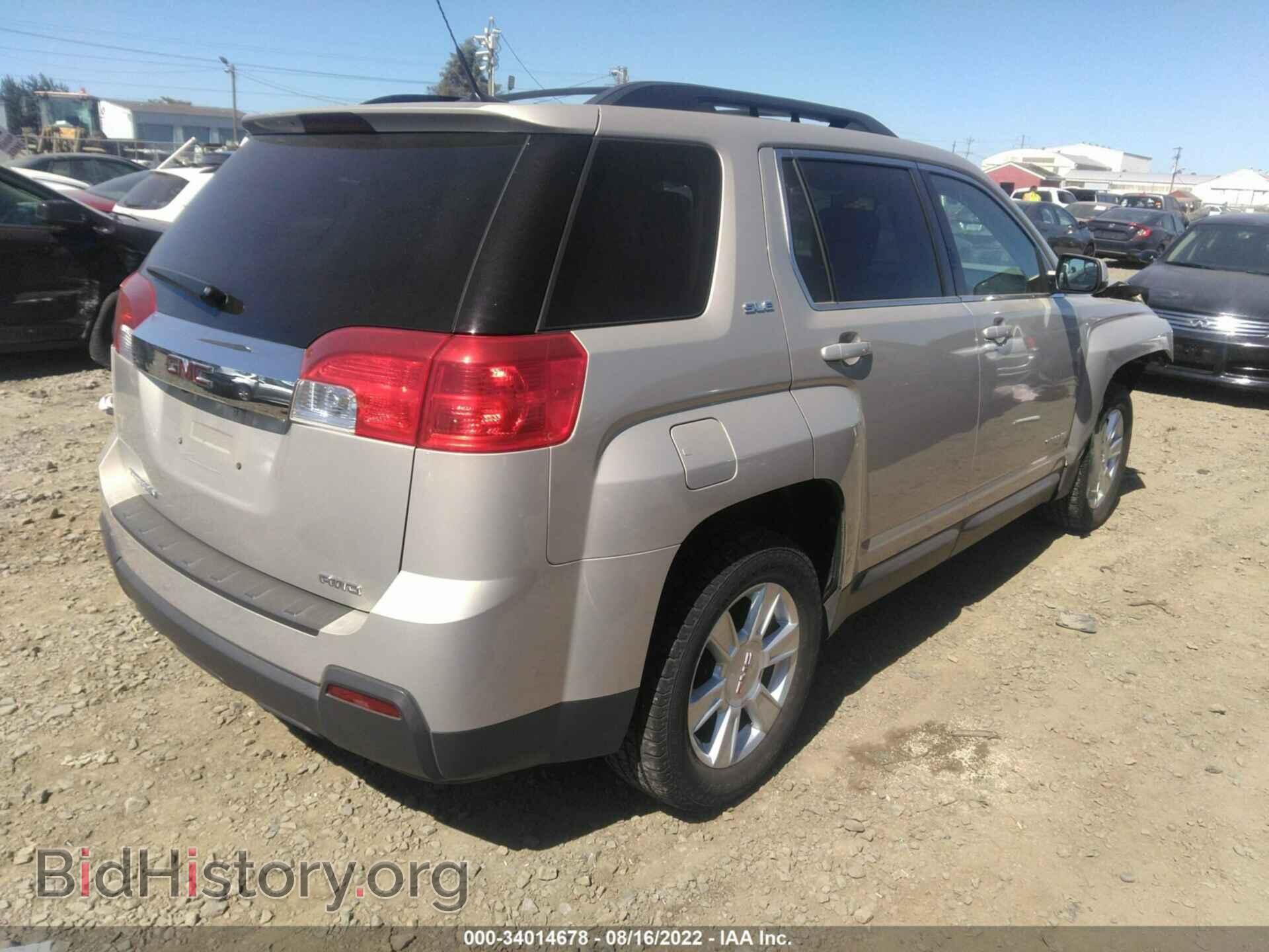 2012 GMC TERRAIN - VIN: 2GKFLTEK1C6204366 - Photo 4