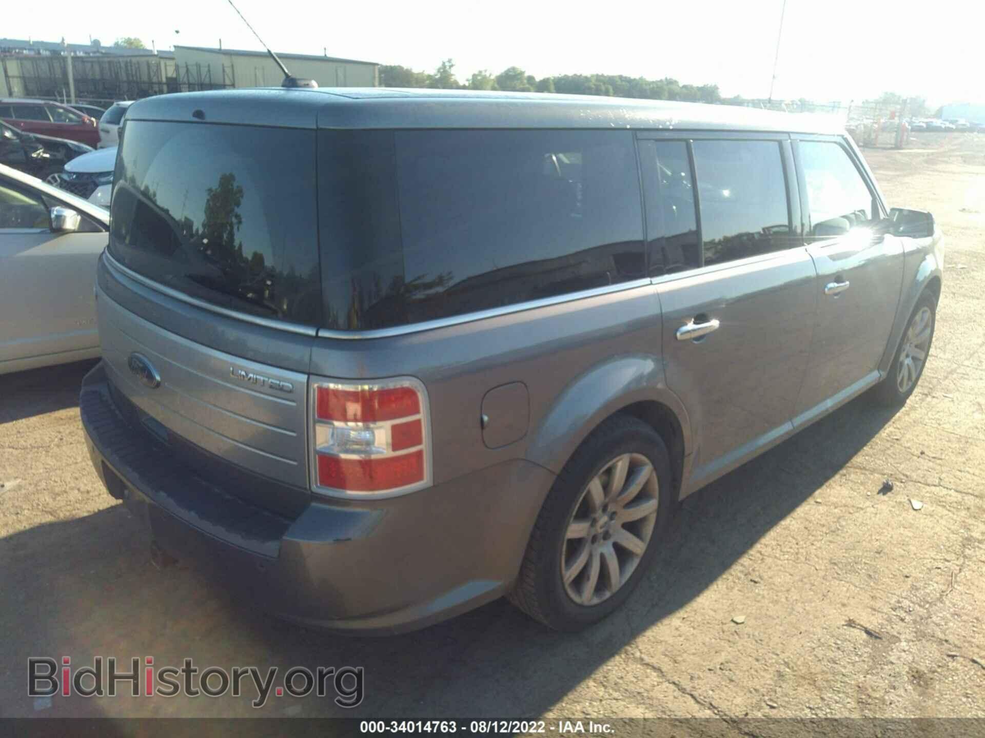 2009 FORD FLEX - VIN: 2FMDK53C49BA39096 - Photo 4