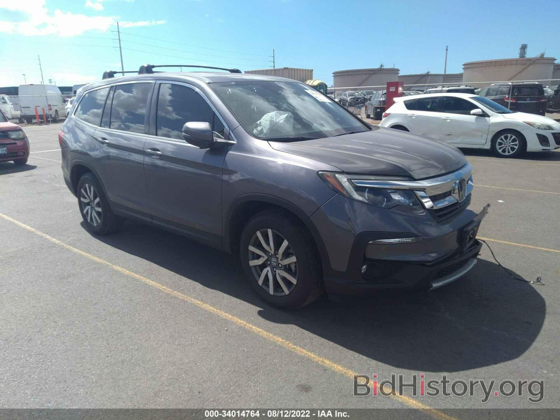 Photo 5FNYF5H52KB003310 - HONDA PILOT 2019