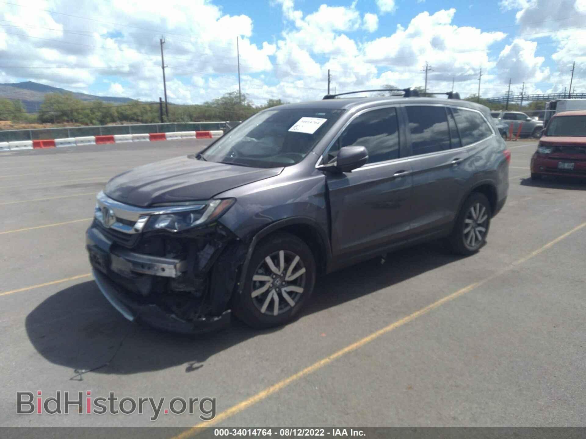 2019 HONDA PILOT - VIN: 5FNYF5H52KB003310 - Фото 2