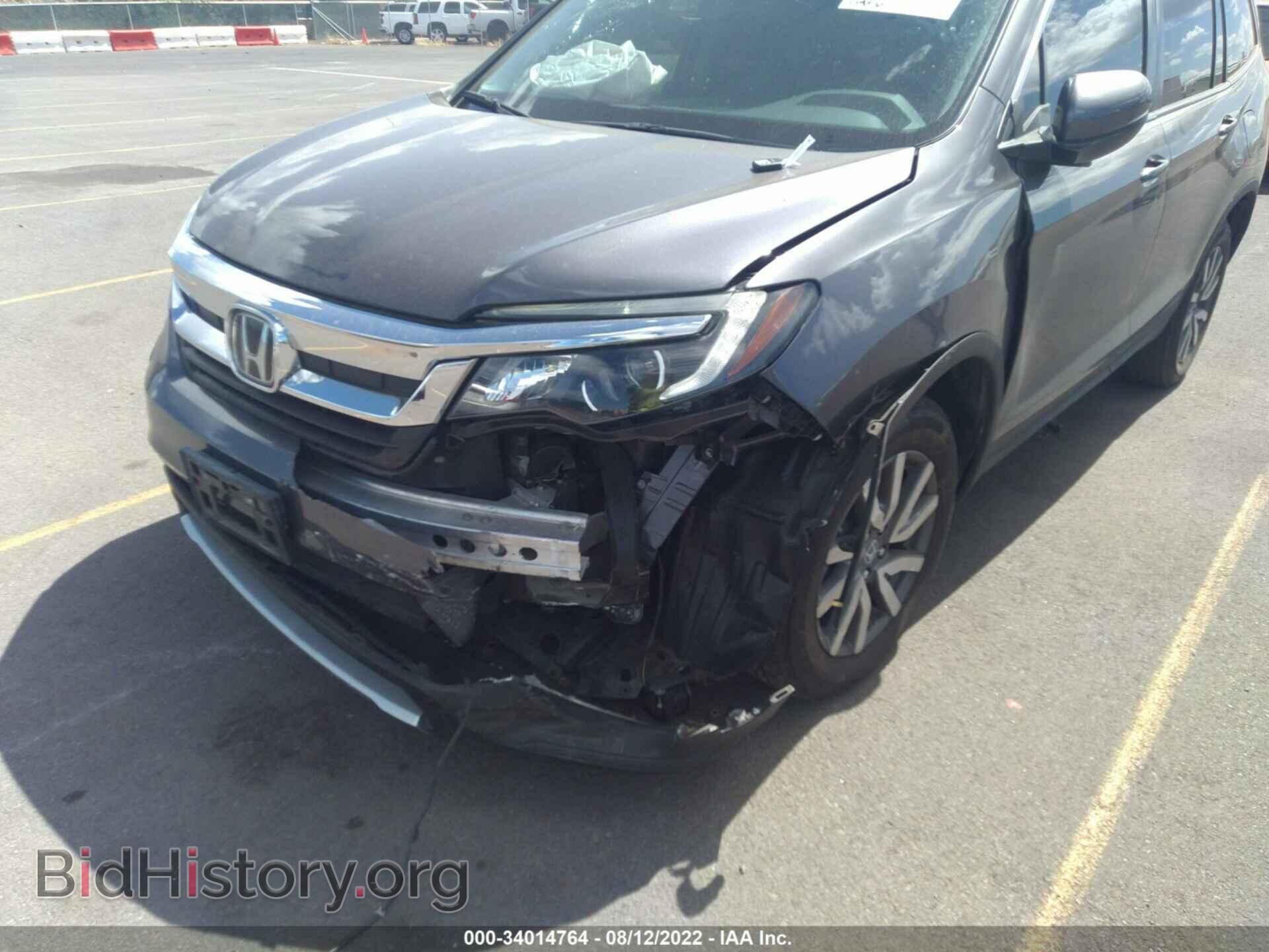 2019 HONDA PILOT - VIN: 5FNYF5H52KB003310 - Фото 6