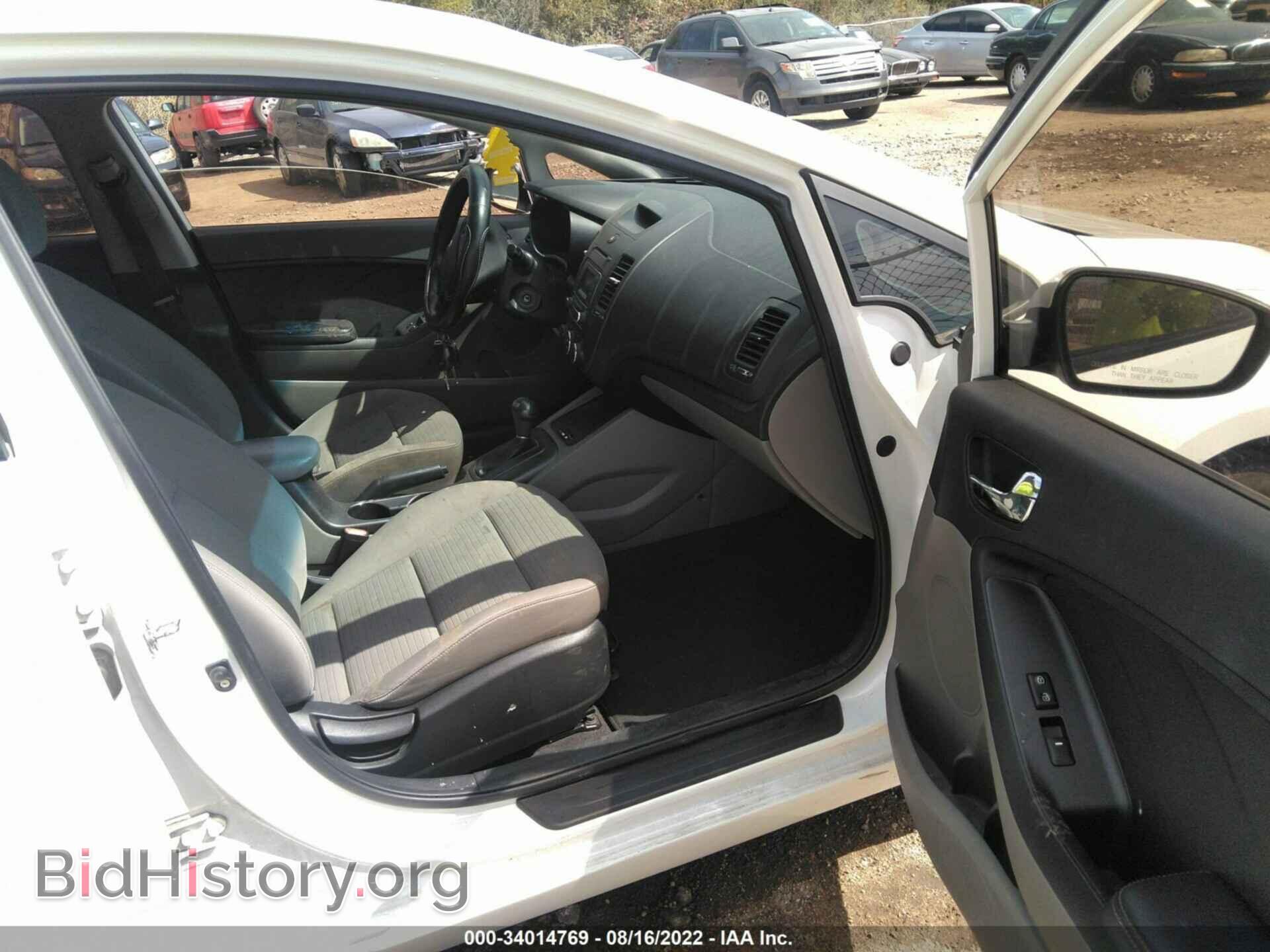 2015 KIA FORTE - VIN: KNAFX4A60F5319679 - Фото 5