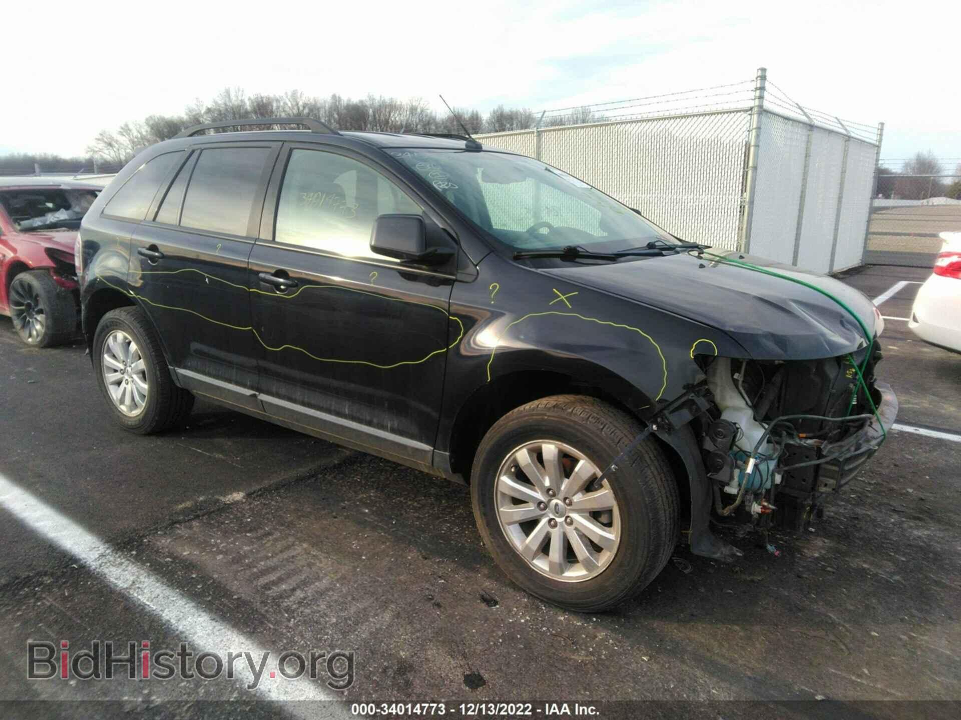 Фотография 2FMDK3JC3ABA08577 - FORD EDGE 2010