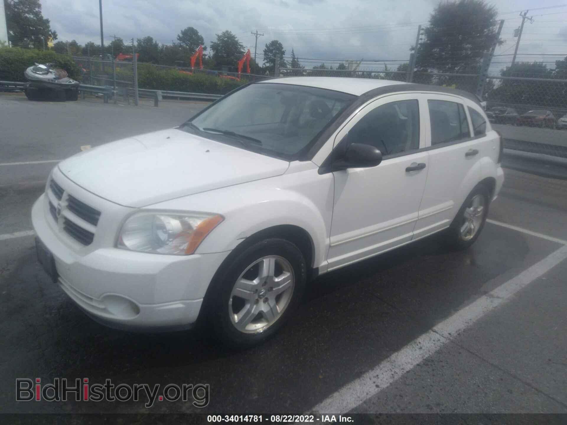 2007 DODGE CALIBER - VIN: 1B3HB48B07D259392 - Фото 2