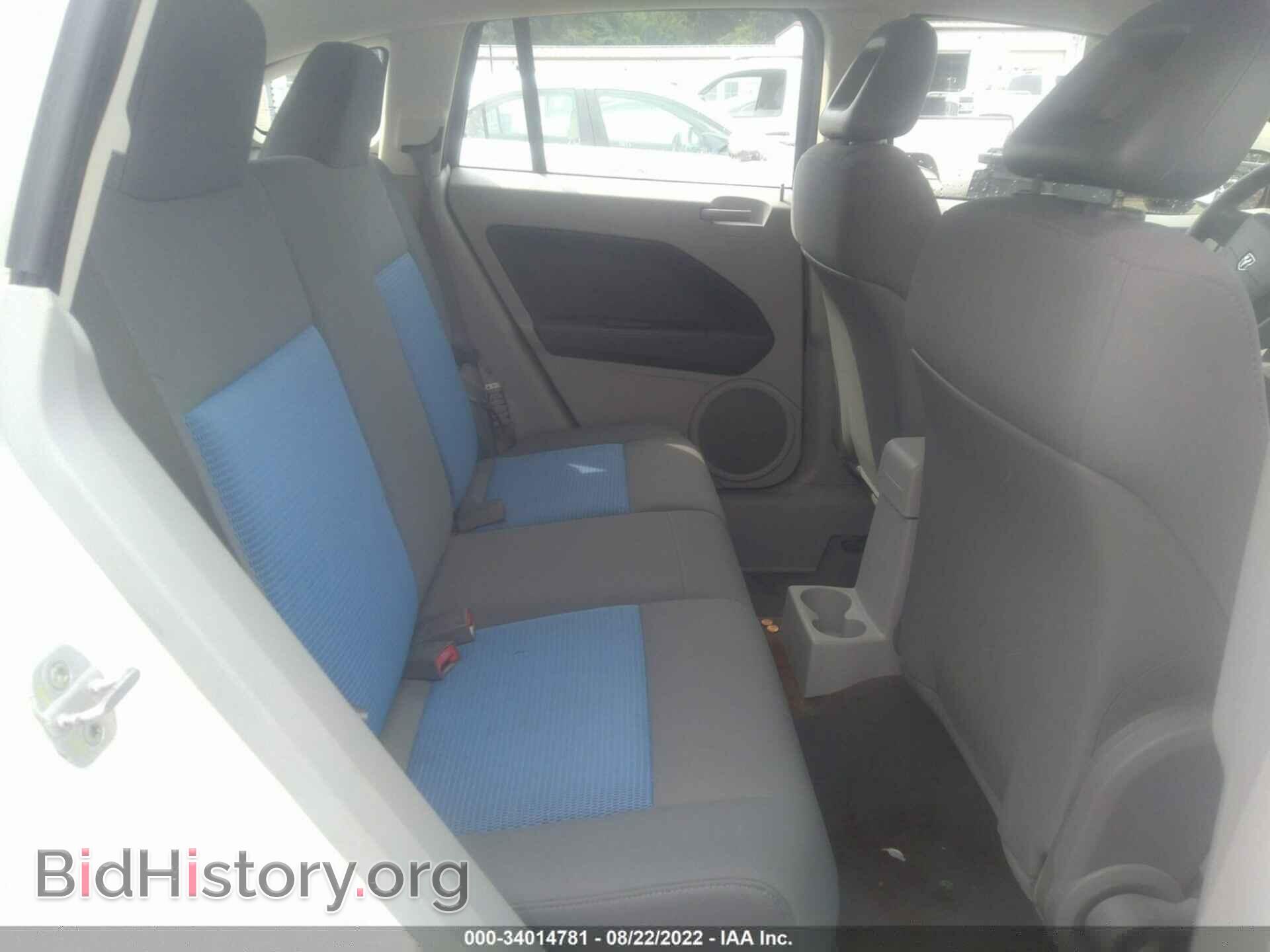 2007 DODGE CALIBER - VIN: 1B3HB48B07D259392 - Фото 8