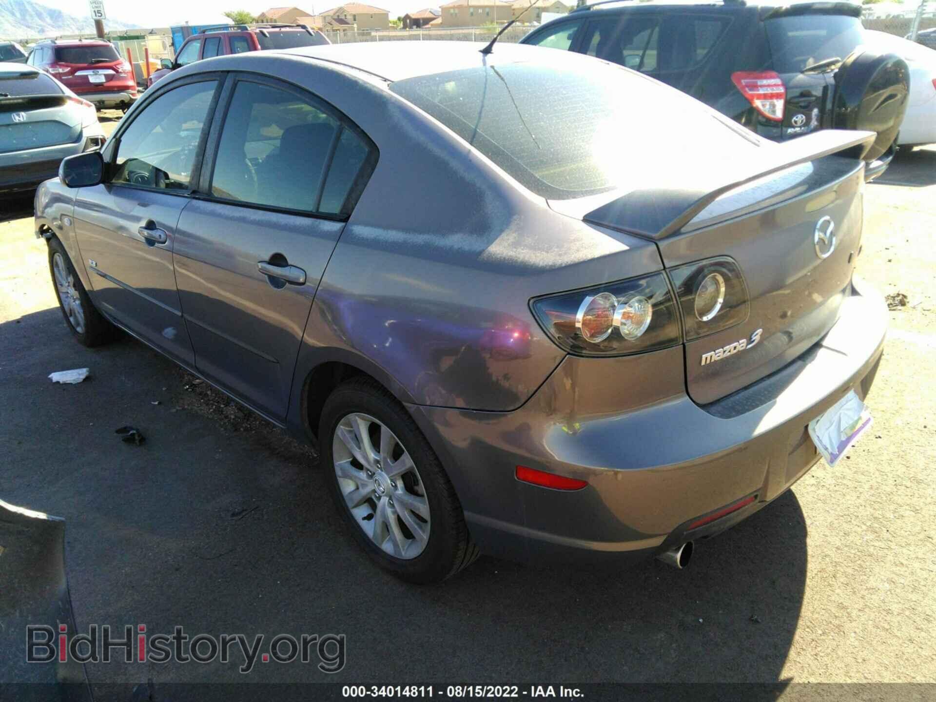 2007 MAZDA MAZDA3 - VIN: JM1BK323771686019 - Фото 3