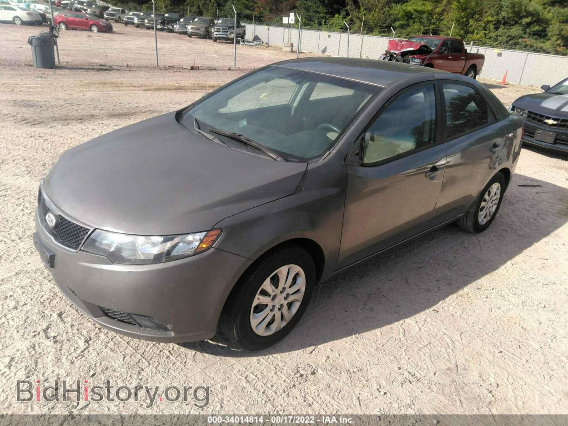 2010 KIA FORTE - VIN: KNAFU4A26A5158091 - Фото 2