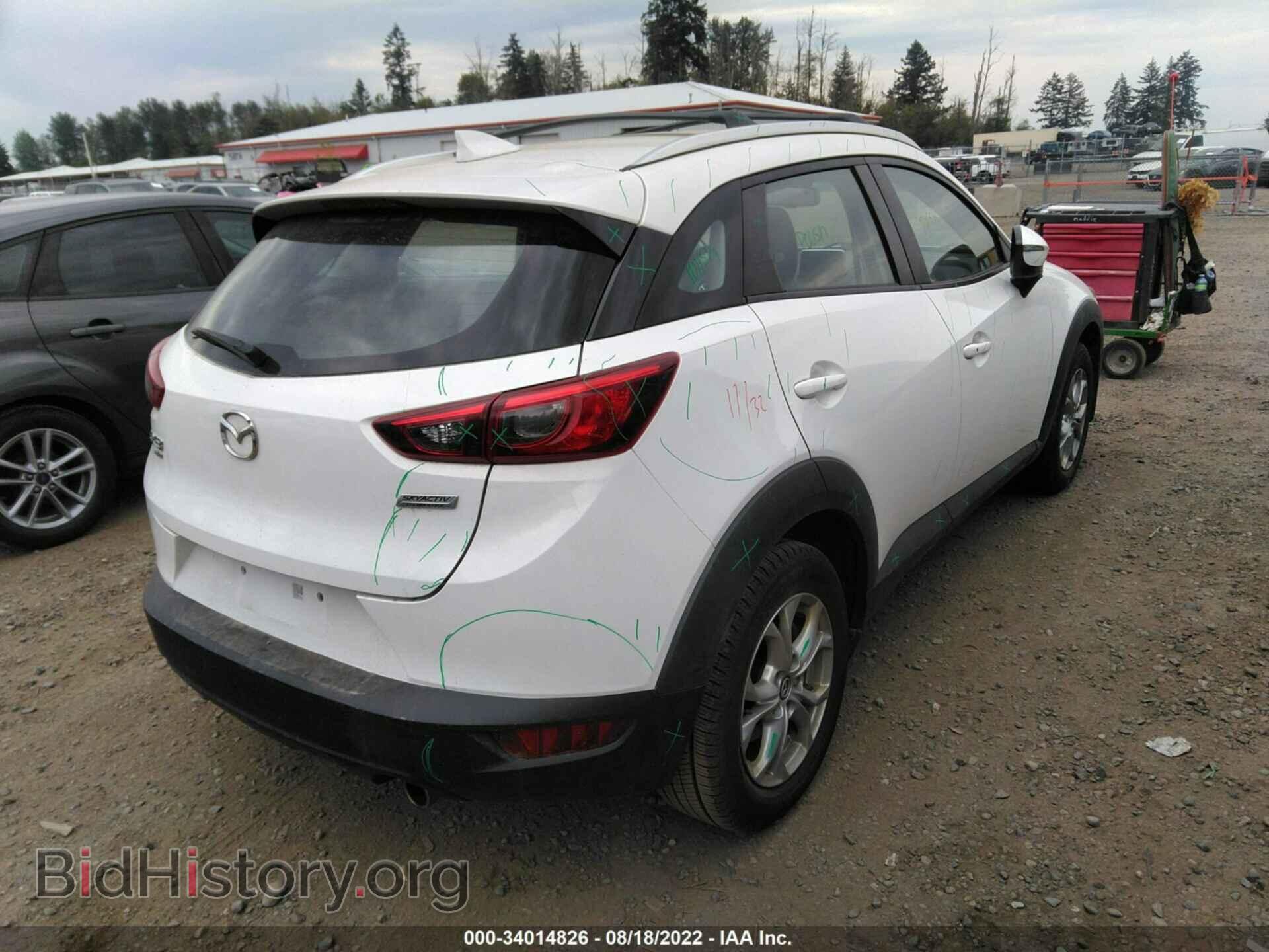 2016 MAZDA CX-3 - VIN: JM1DKBC78G0125550 - Фото 4
