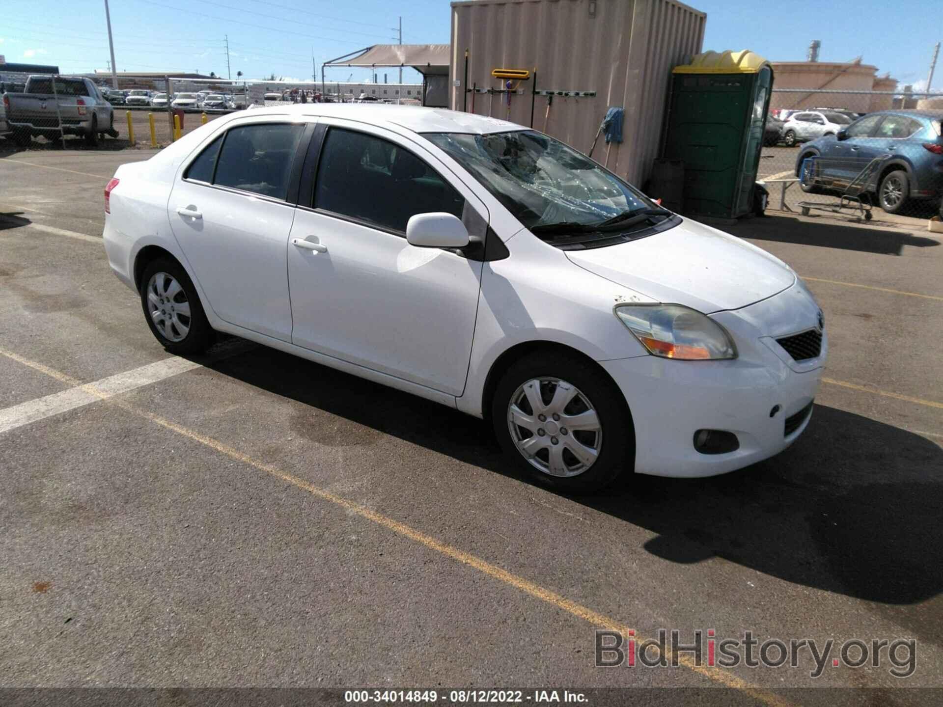 Photo JTDBT4K32CL015357 - TOYOTA YARIS 2012