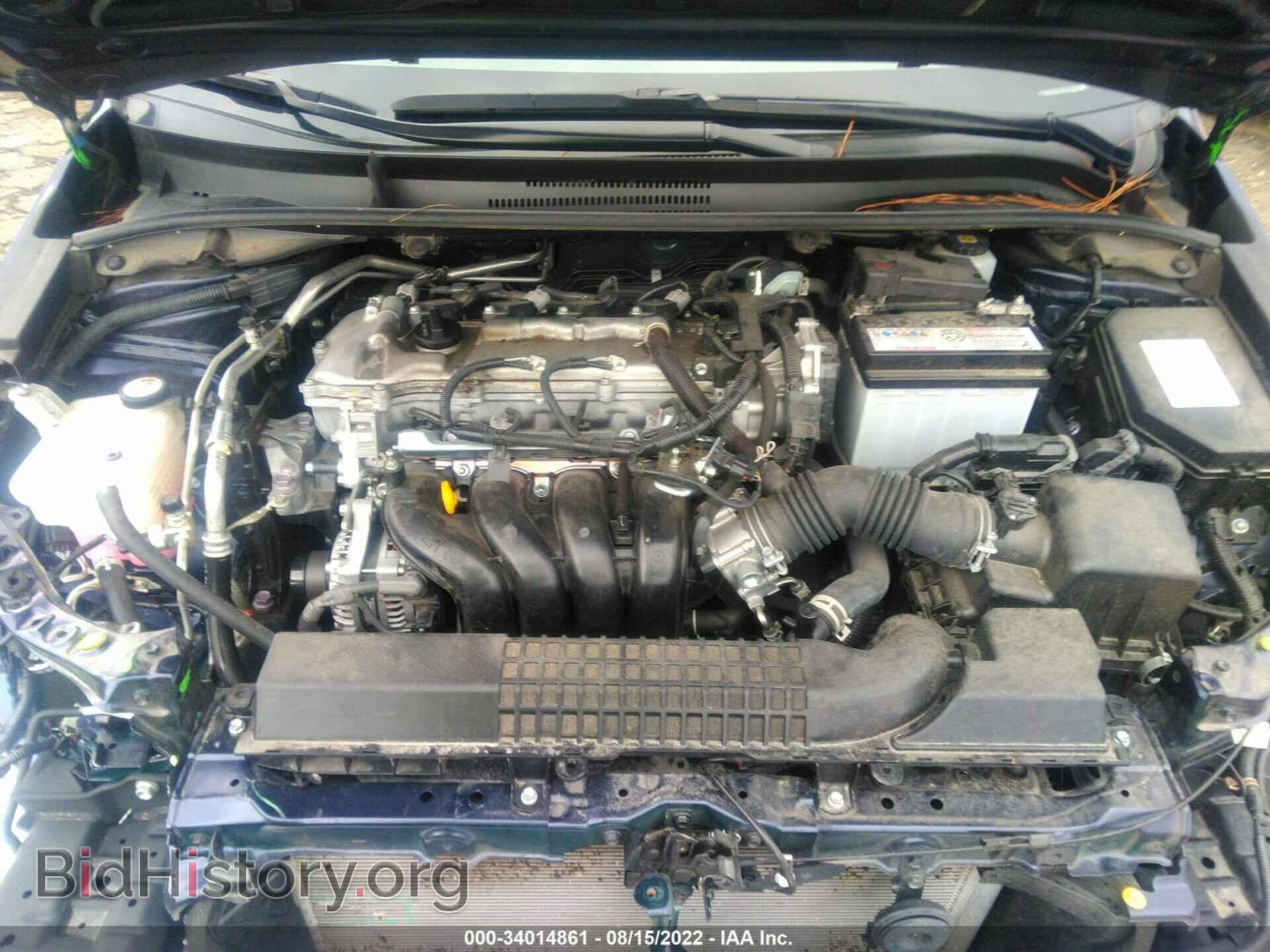 2021 TOYOTA COROLLA - VIN: JTDEPMAE7MJ171539 - Фото 10