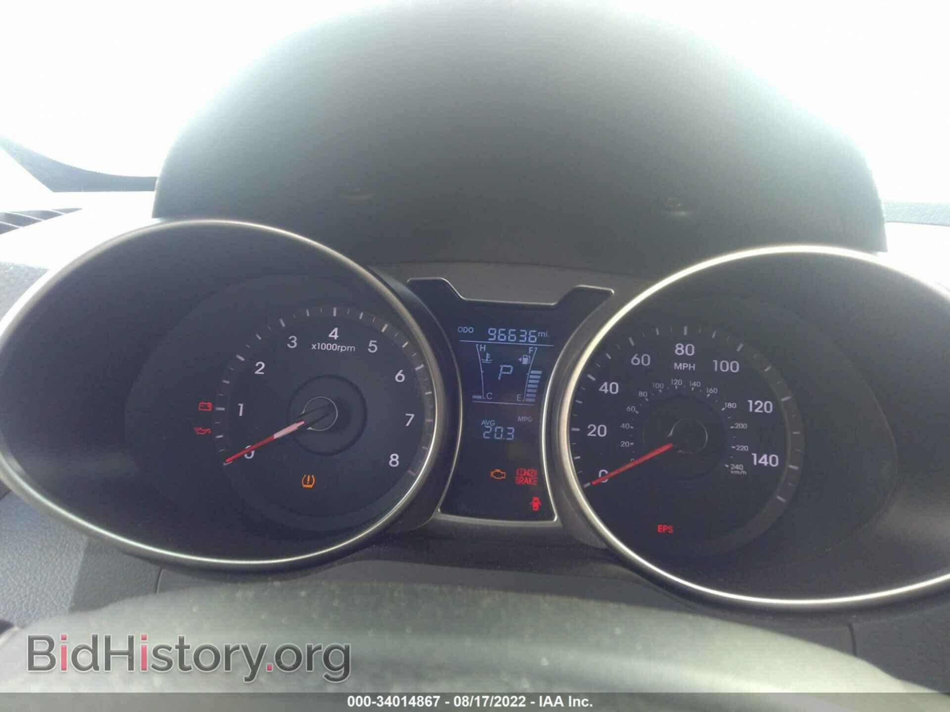 2012 HYUNDAI VELOSTER - VIN: KMHTC6AD1CU031808 - Фото 7