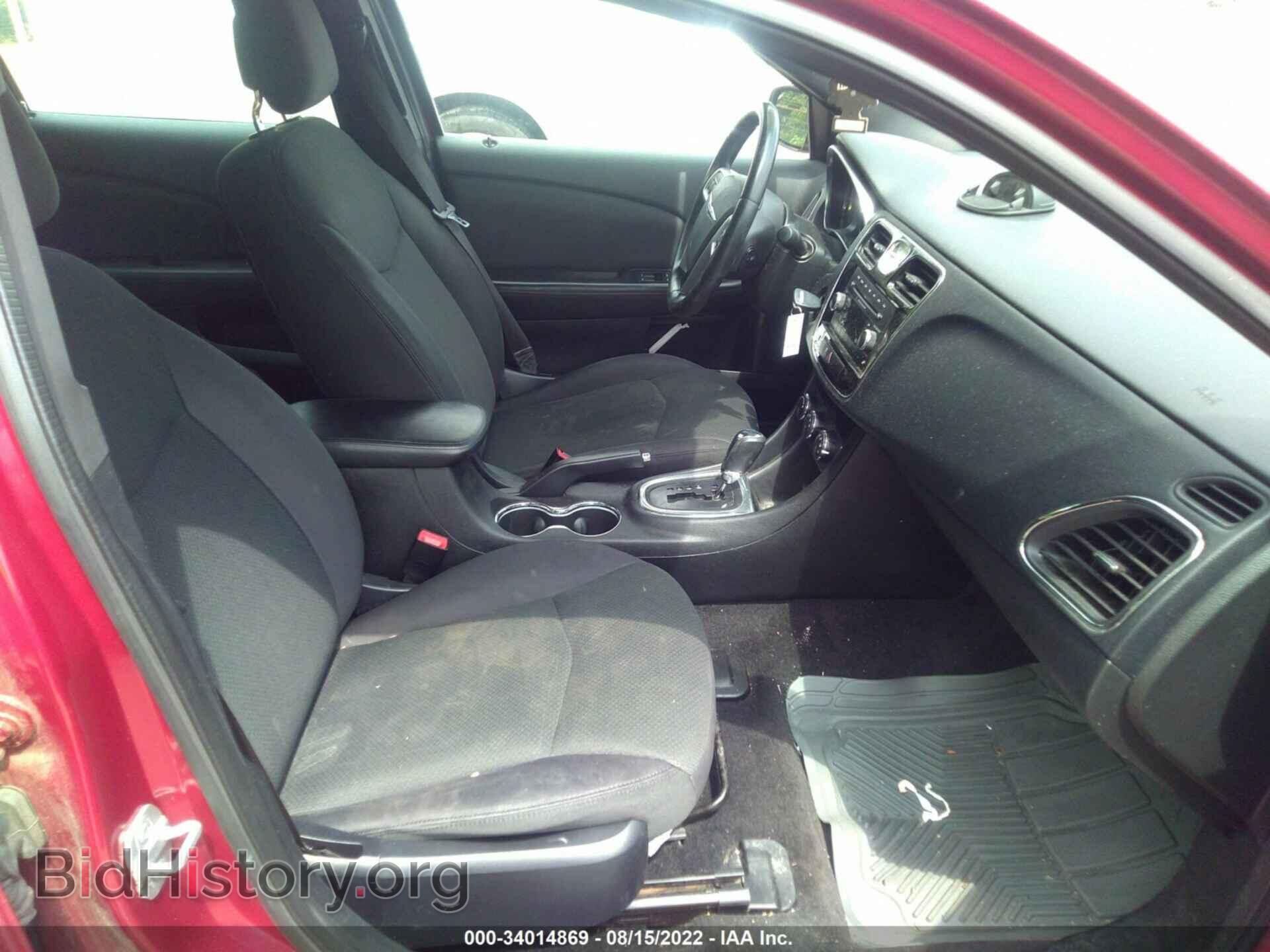 2012 CHRYSLER 200 - VIN: 1C3CCBBG0CN180215 - Фото 5