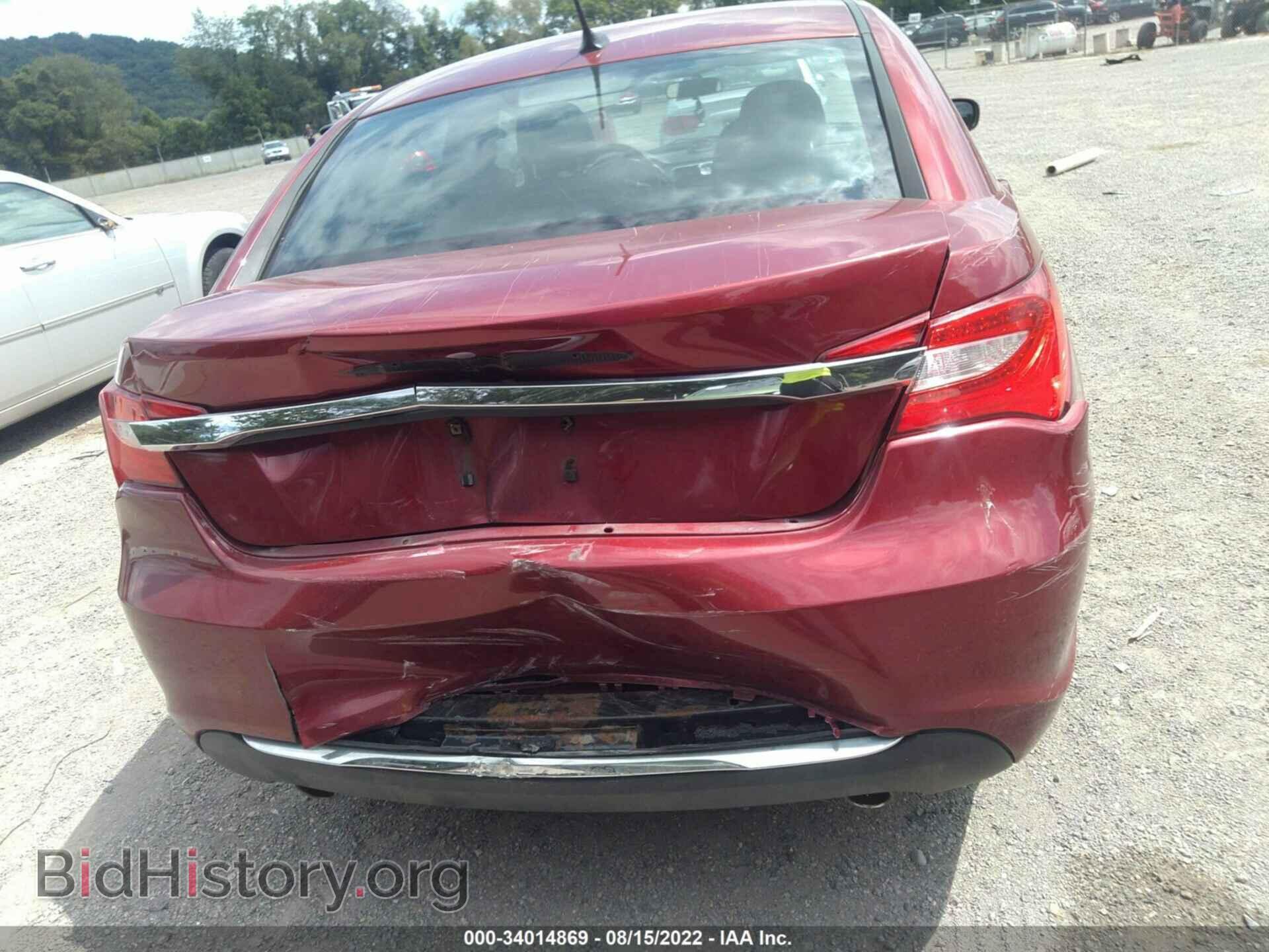 2012 CHRYSLER 200 - VIN: 1C3CCBBG0CN180215 - Фото 6