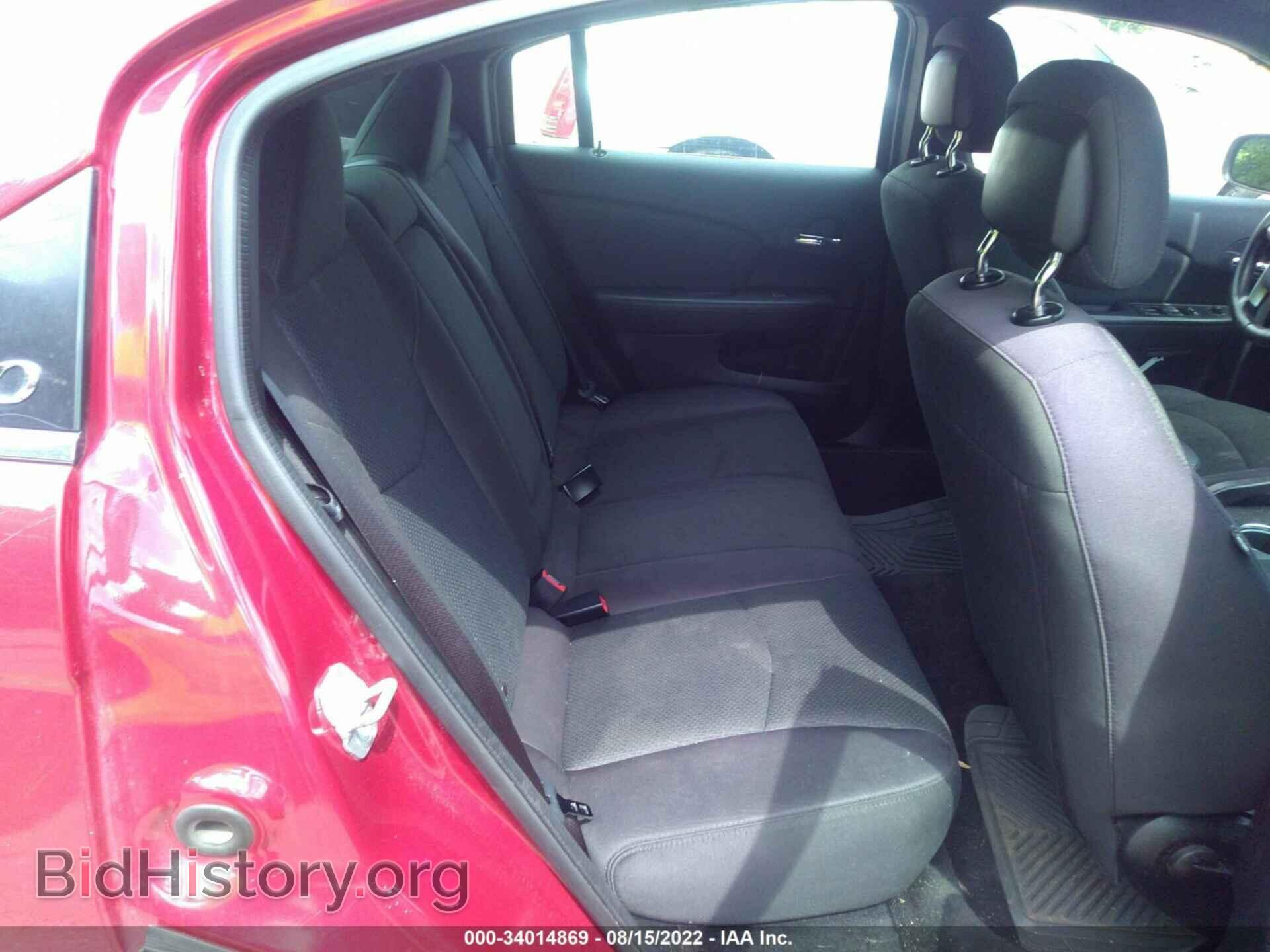 2012 CHRYSLER 200 - VIN: 1C3CCBBG0CN180215 - Фото 8