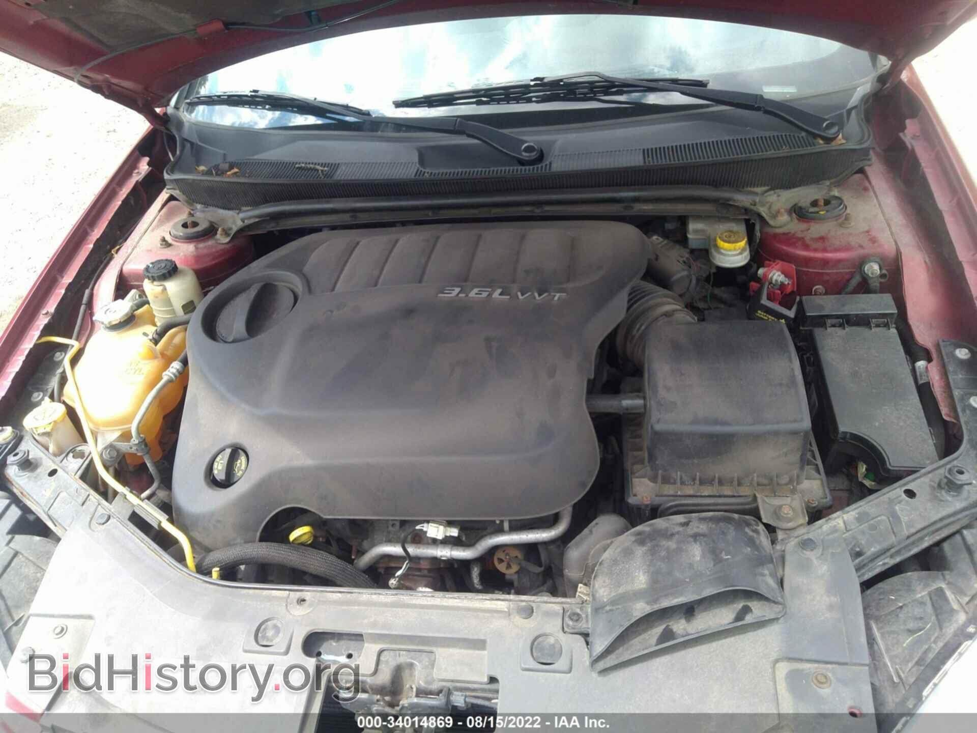2012 CHRYSLER 200 - VIN: 1C3CCBBG0CN180215 - Фото 10