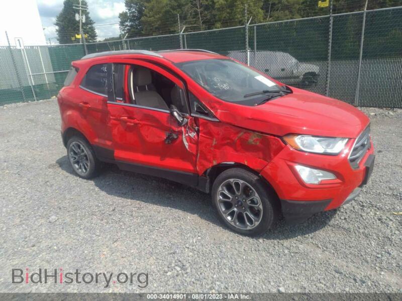 2019 Ford ECOSPORT Titanium (VIN MAJ6S3KL4KC291770) — фото 1 из 16, IAAI, повреждение: правый бок