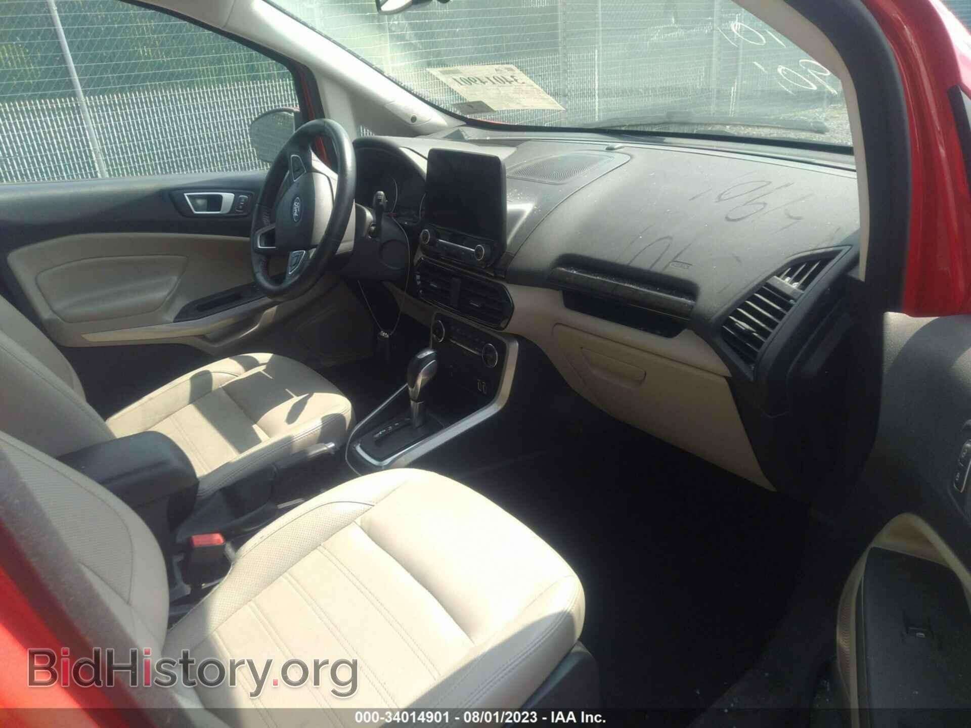 2019 FORD ECOSPORT - VIN: MAJ6S3KL4KC291770 - Фото 5
