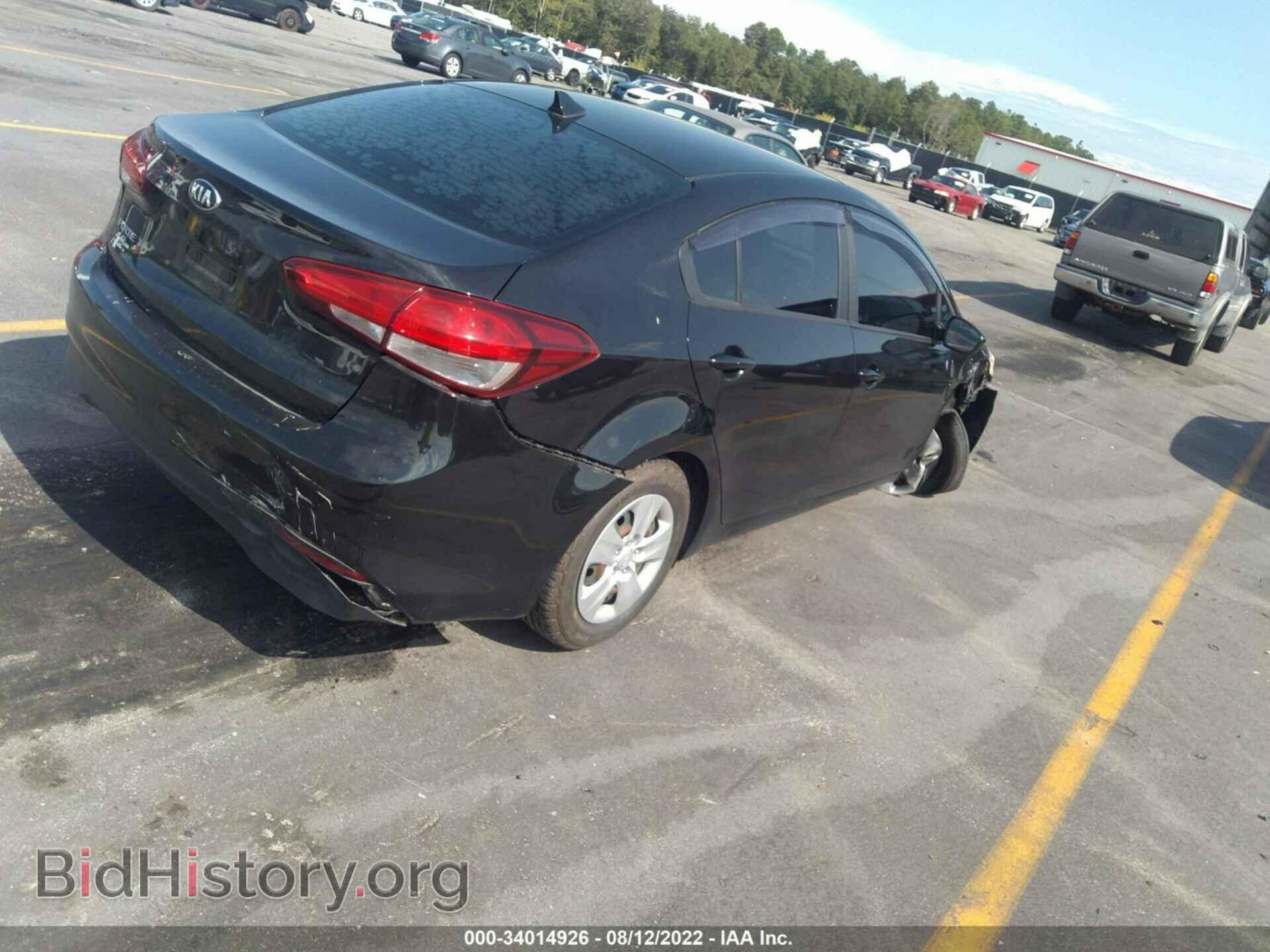 2017 KIA FORTE - VIN: 3KPFK4A74HE052886 - Фото 4