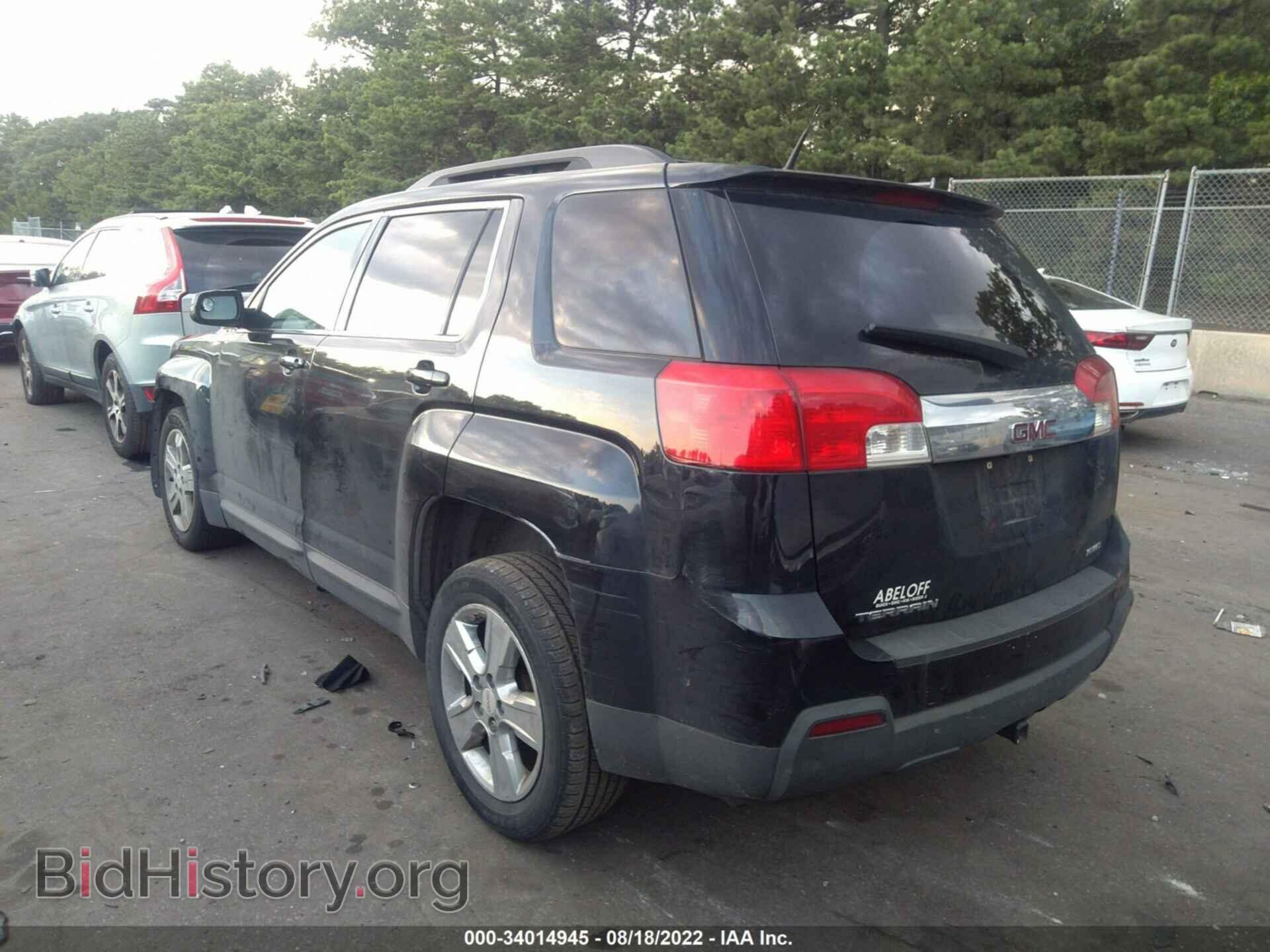 2014 GMC TERRAIN - VIN: 2GKFLWEK6E6123707 - Фото 3